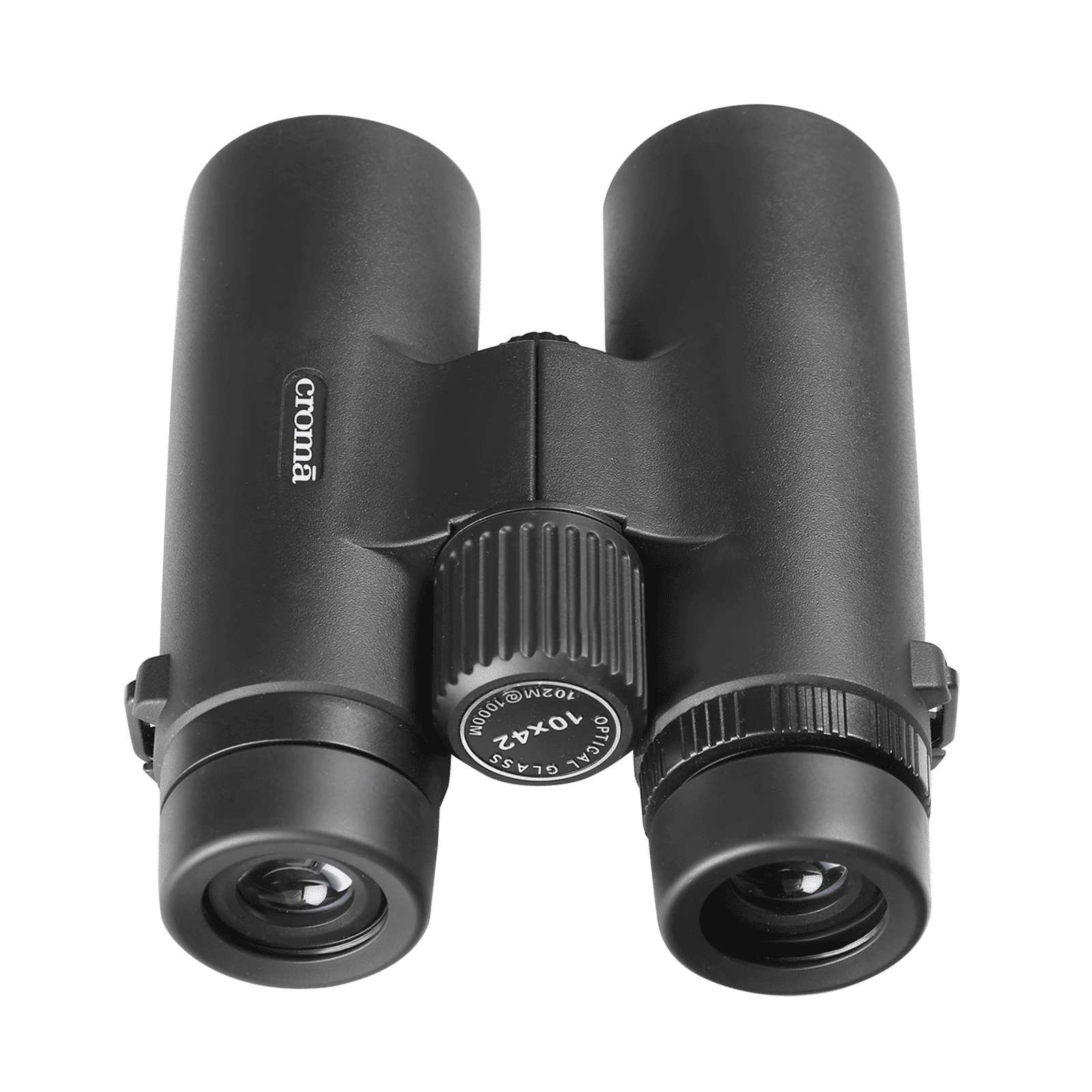 Croma 10 x 42 mm Full Optical Glass Binoculars (2.5 Million Focus Distance, Black)_8