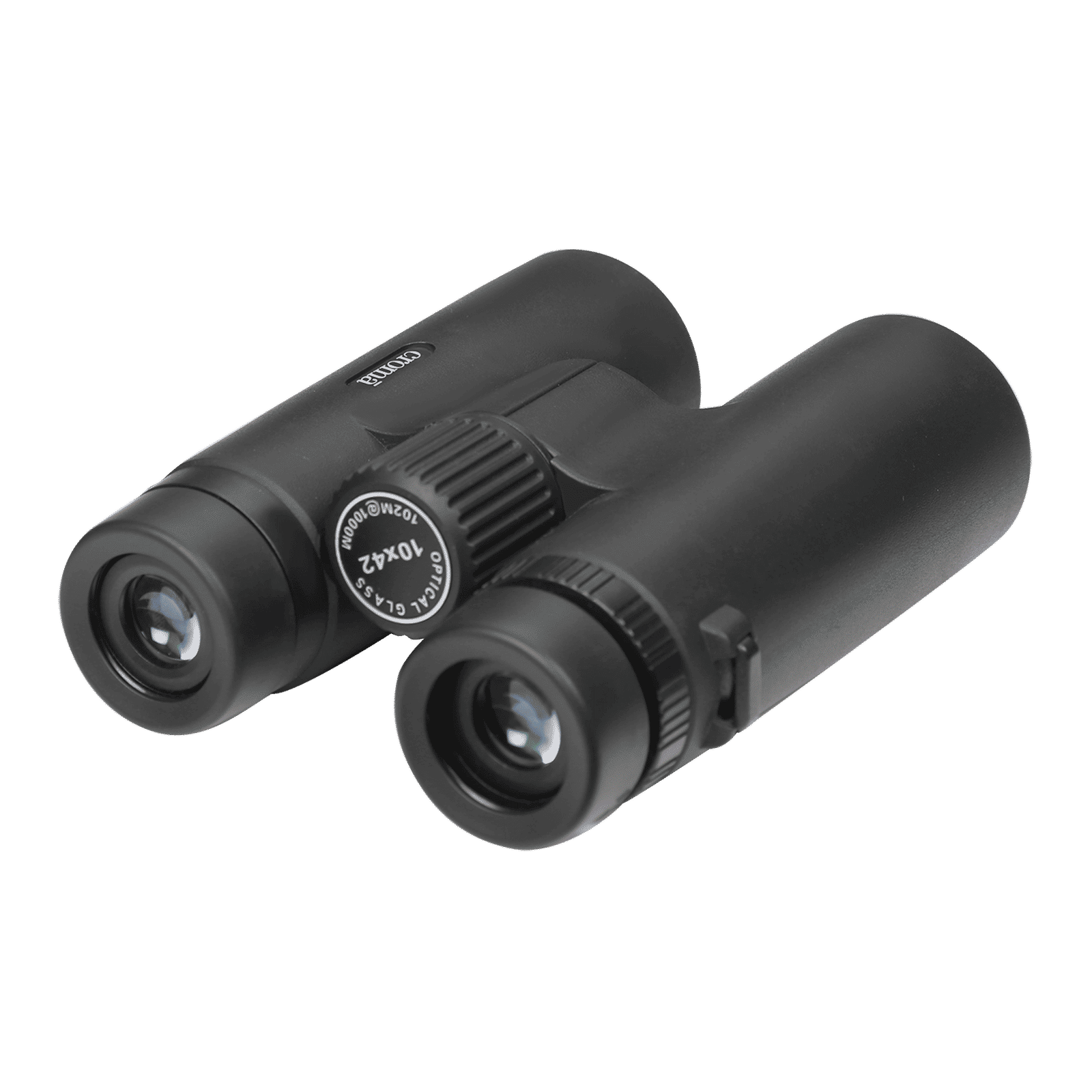 Croma 10 x 42 mm Full Optical Glass Binoculars (2.5 Million Focus Distance, Black)_10