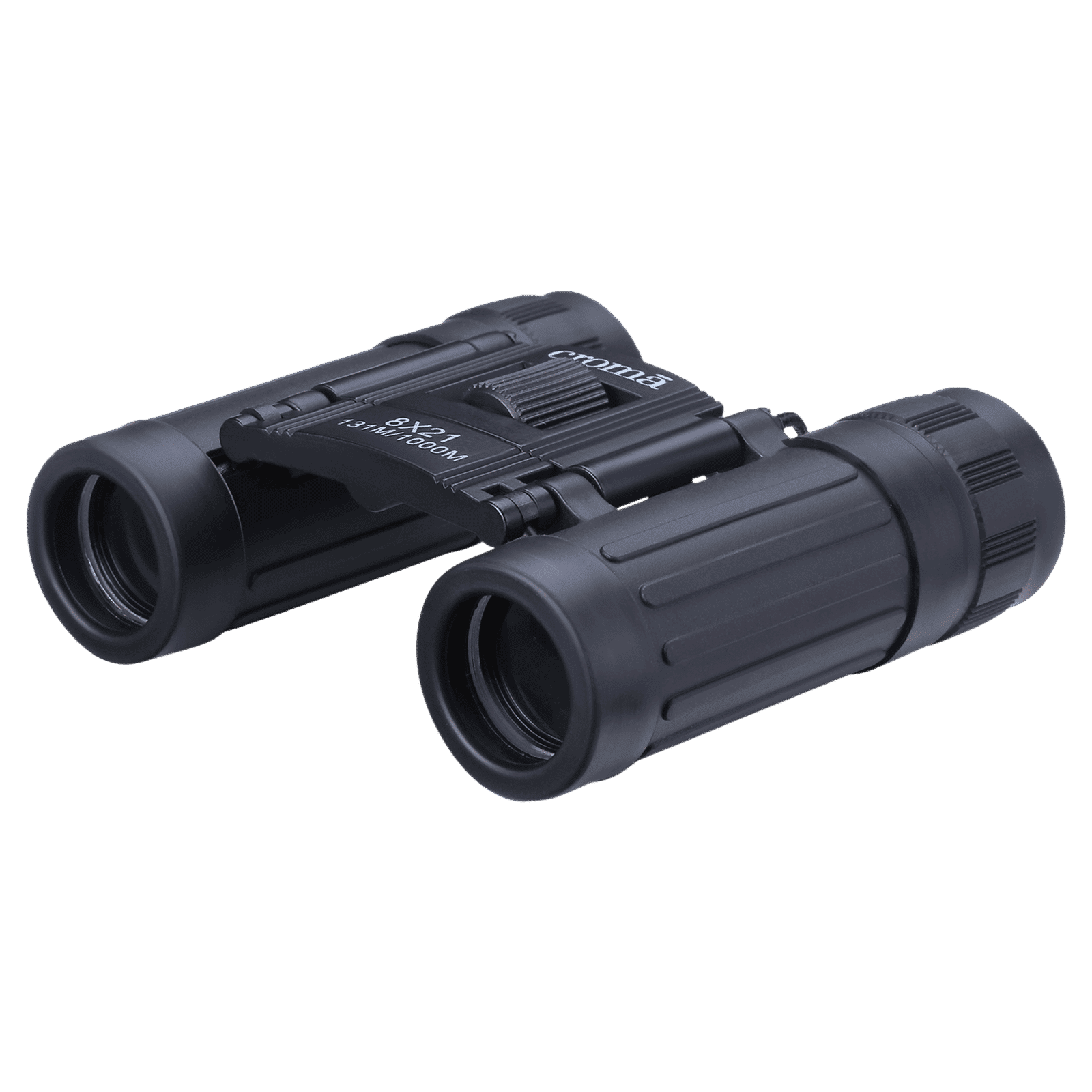 Croma 8 x 21 mm Optical Binoculars (Central Focusing Wheel, CRSI821BNC016551T01, Black)_1