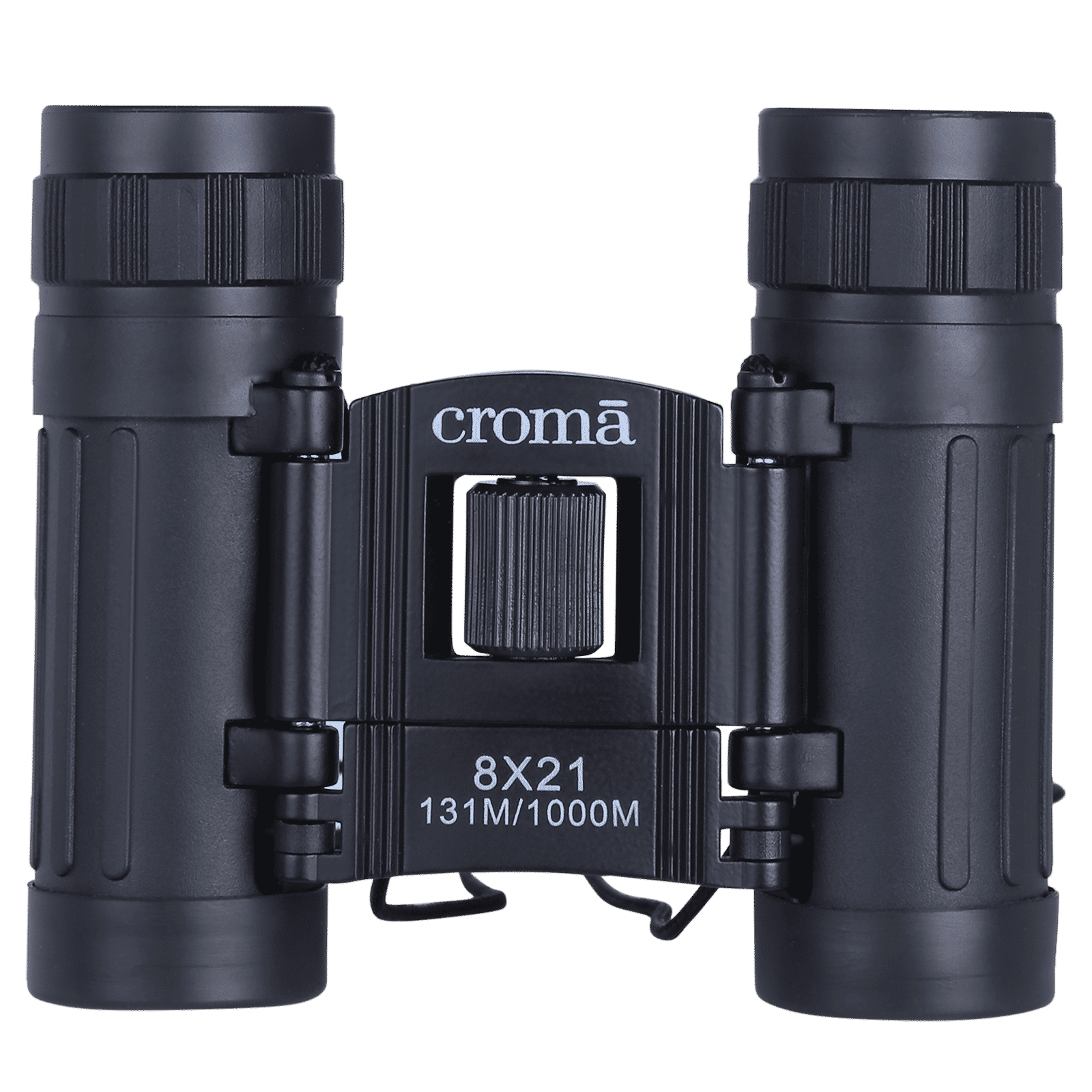 Croma 8 x 21 mm Optical Binoculars (Central Focusing Wheel, CRSI821BNC016551T01, Black)_8
