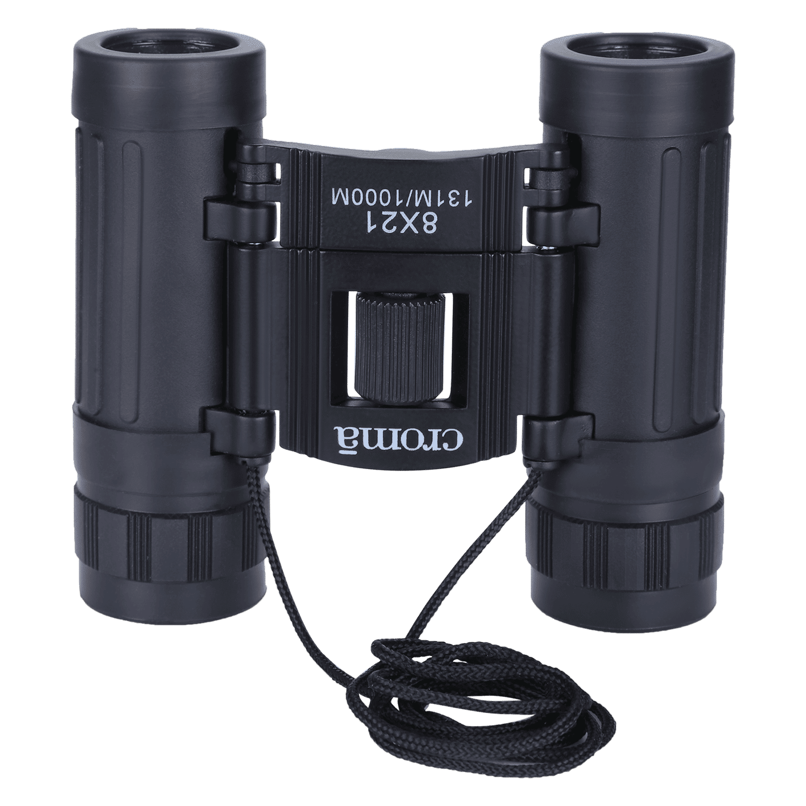 Croma 8 x 21 mm Optical Binoculars (Central Focusing Wheel, CRSI821BNC016551T01, Black)_5