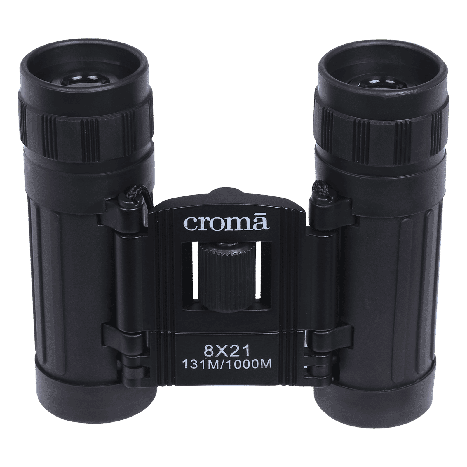 Croma 8 x 21 mm Optical Binoculars (Central Focusing Wheel, CRSI821BNC016551T01, Black)_7