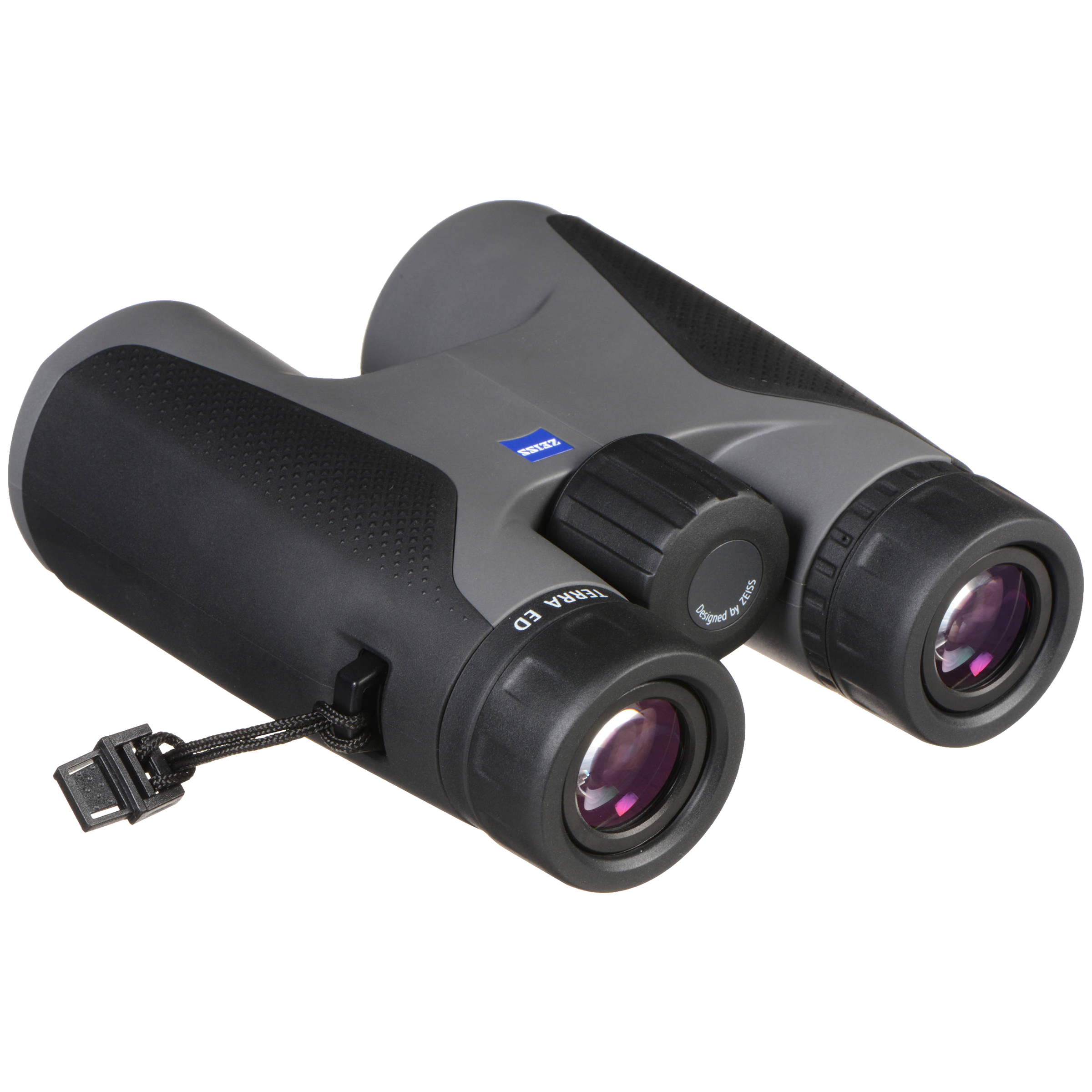 ZEISS Terra ED 10x 42mm Roof Prism Optical Binoculars (Compact and light, 524203-9907-000, Cool Gray)_2