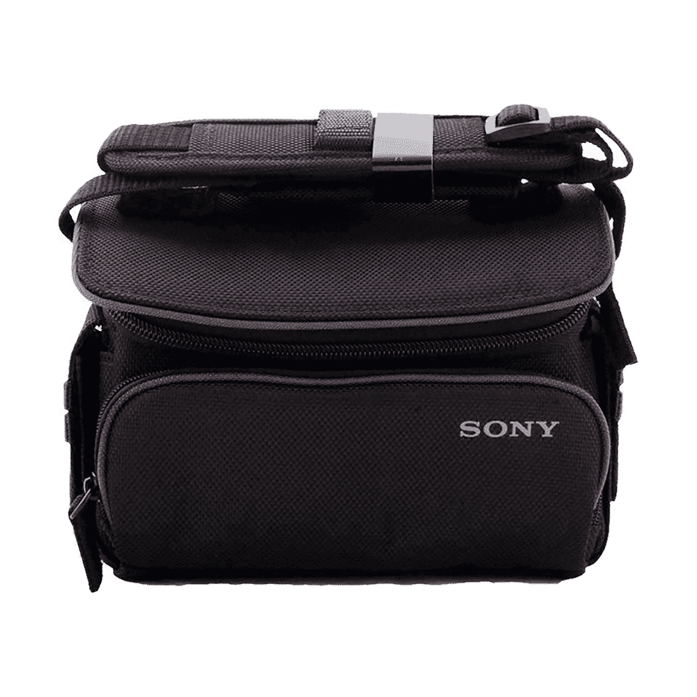 SONY LCSU10 Recycled Polyester Camera Shoulder Bag For DSLR (LCSU10 , Black ) SONY LCSU10 Recycled Polyester Camera Shoulder Bag For DSLR (LCSU10 , Black )_1
