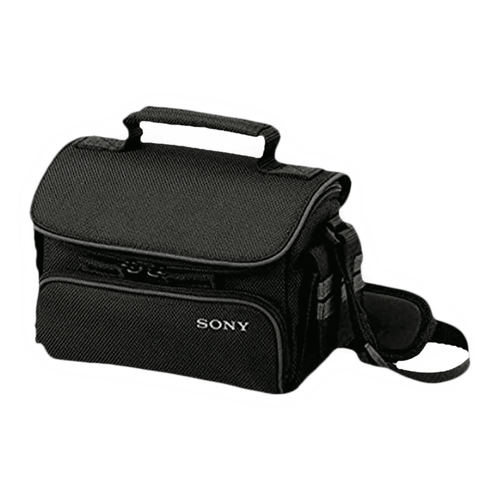 SONY LCSU10 Recycled Polyester Camera Shoulder Bag For DSLR (LCSU10 , Black ) SONY LCSU10 Recycled Polyester Camera Shoulder Bag For DSLR (LCSU10 , Black )_6