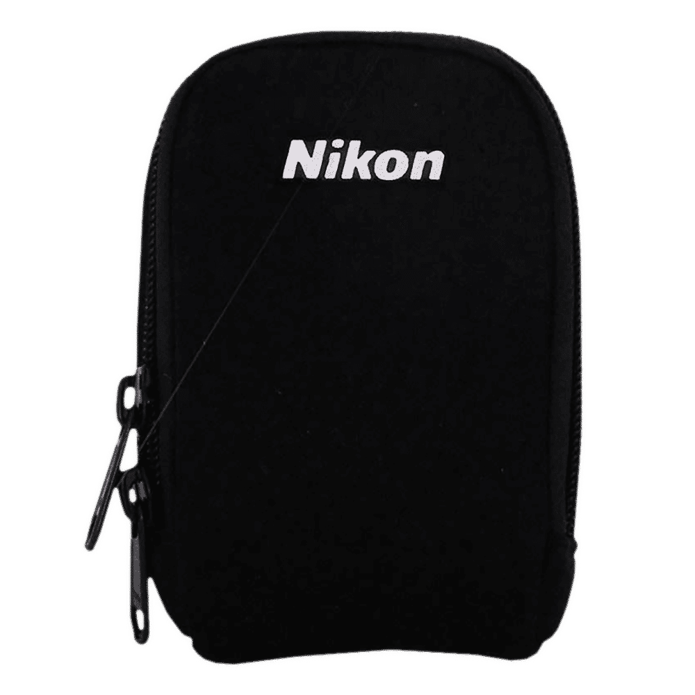 Nikon Nylon Camera Pouch For Point & Shoot Camera (Black ) Nikon Nylon Camera Pouch For Point & Shoot Camera (Black )_1
