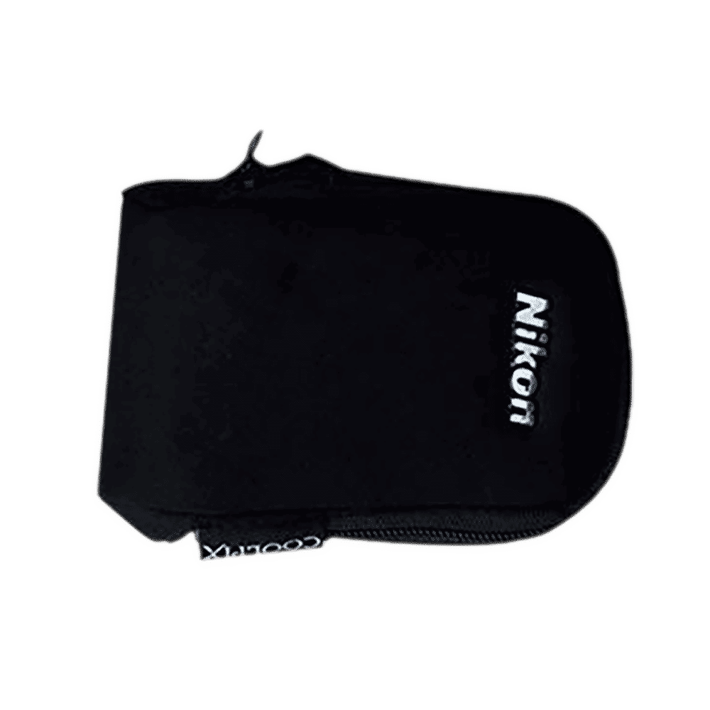 Nikon Nylon Camera Pouch For Point & Shoot Camera (Black ) Nikon Nylon Camera Pouch For Point & Shoot Camera (Black )_4