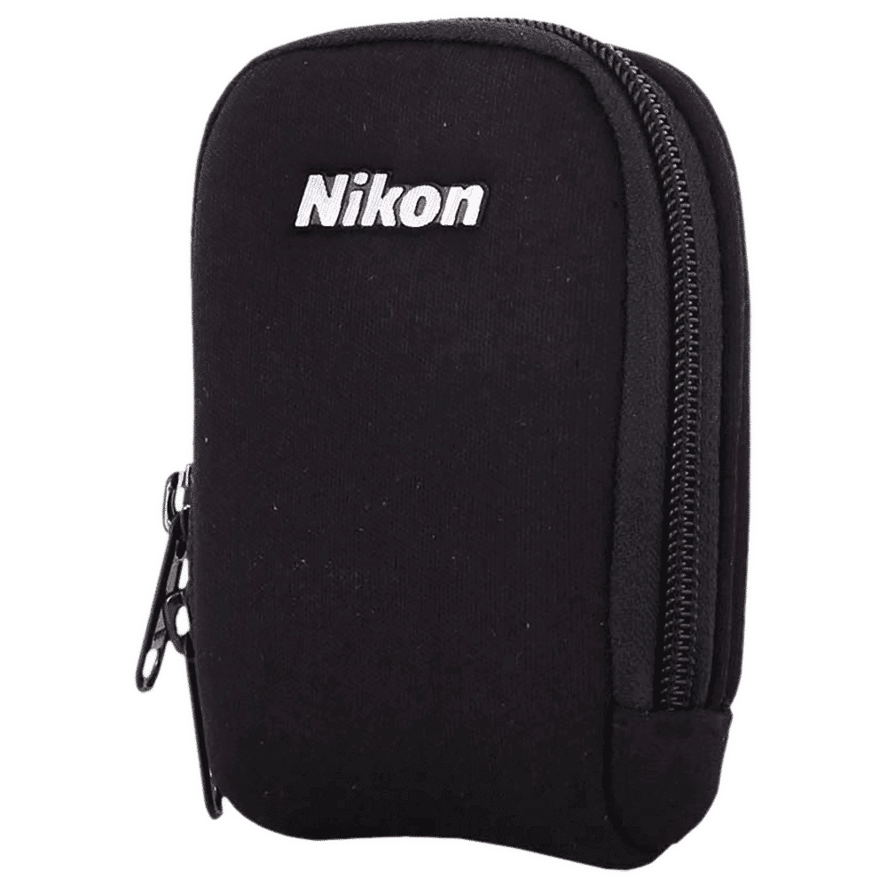 Nikon Nylon Camera Pouch For Point & Shoot Camera (Black ) Nikon Nylon Camera Pouch For Point & Shoot Camera (Black )_6
