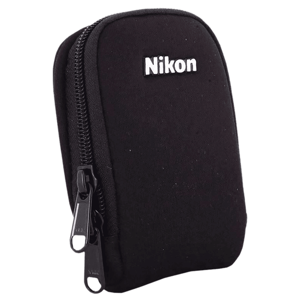 Nikon Nylon Camera Pouch For Point & Shoot Camera (Black ) Nikon Nylon Camera Pouch For Point & Shoot Camera (Black )_7