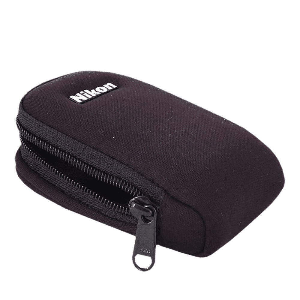 Nikon Nylon Camera Pouch For Point & Shoot Camera (Black ) Nikon Nylon Camera Pouch For Point & Shoot Camera (Black )_8