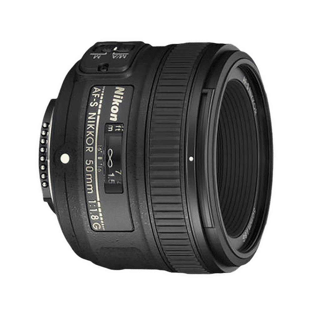 Nikon AF-S NIKKOR 50mm f/1.8 - f/22 Standard Prime Lens for Nikon F Mount (Silent Wave Motor Technology)_4