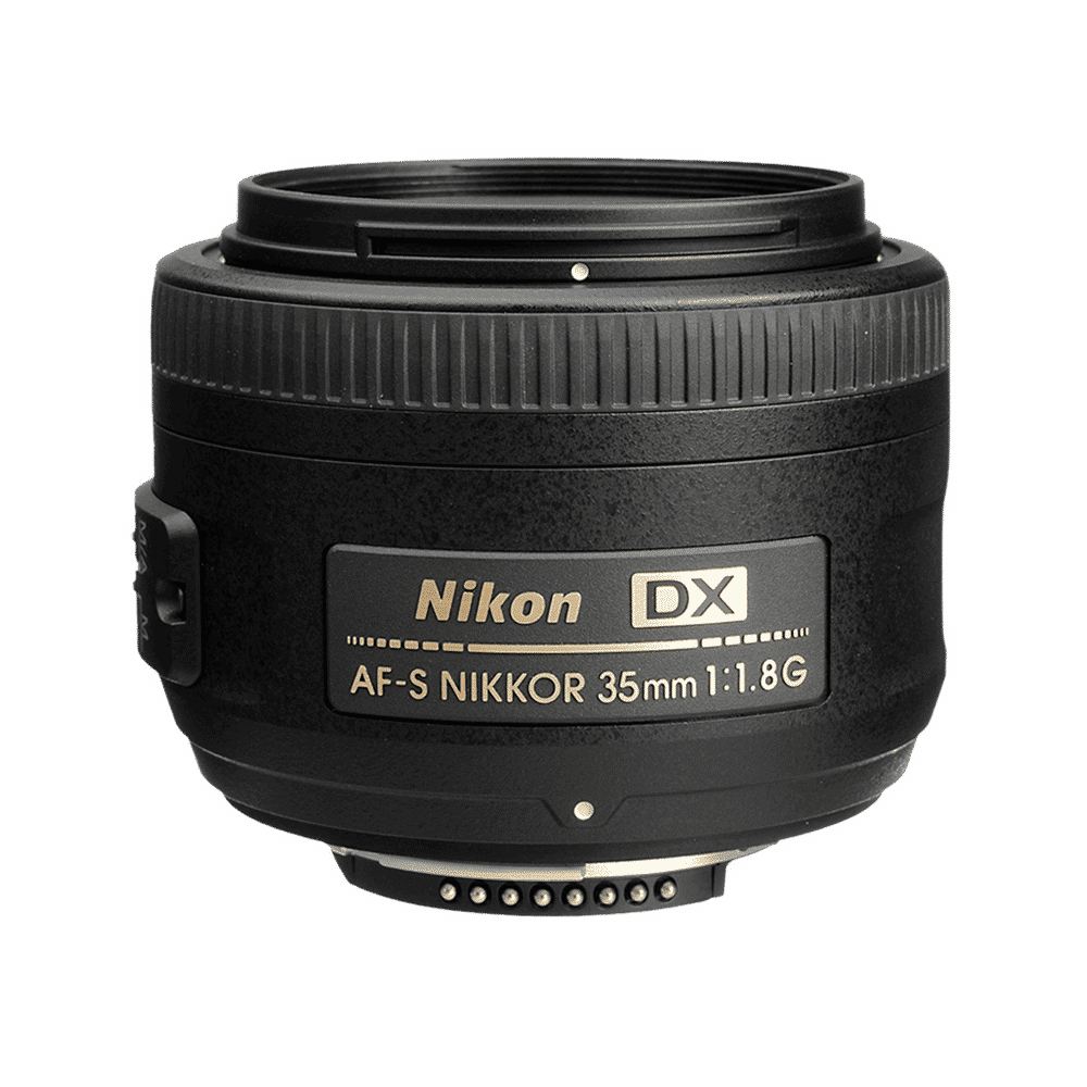 Nikon AF-S DX NIKKOR 35mm f/1.8 - f/22 Wide-Angle Prime Lens for Nikon F Mount (STM Motor) Nikon AF-S DX NIKKOR 35mm f/1.8 - f/22 Wide-Angle Prime Lens for Nikon F Mount (STM Motor)_1