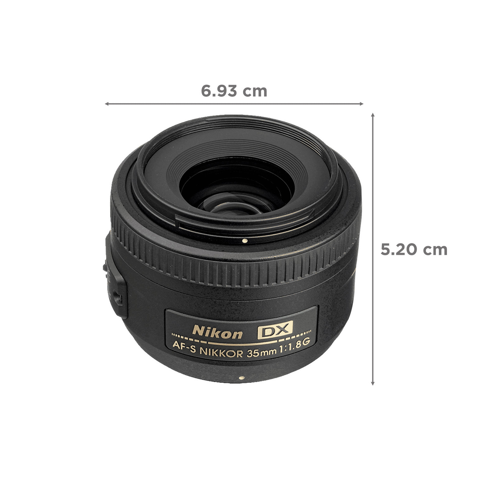 Nikon AF-S DX NIKKOR 35mm f/1.8 - f/22 Wide-Angle Prime Lens for Nikon F Mount (STM Motor) Nikon AF-S DX NIKKOR 35mm f/1.8 - f/22 Wide-Angle Prime Lens for Nikon F Mount (STM Motor)_2