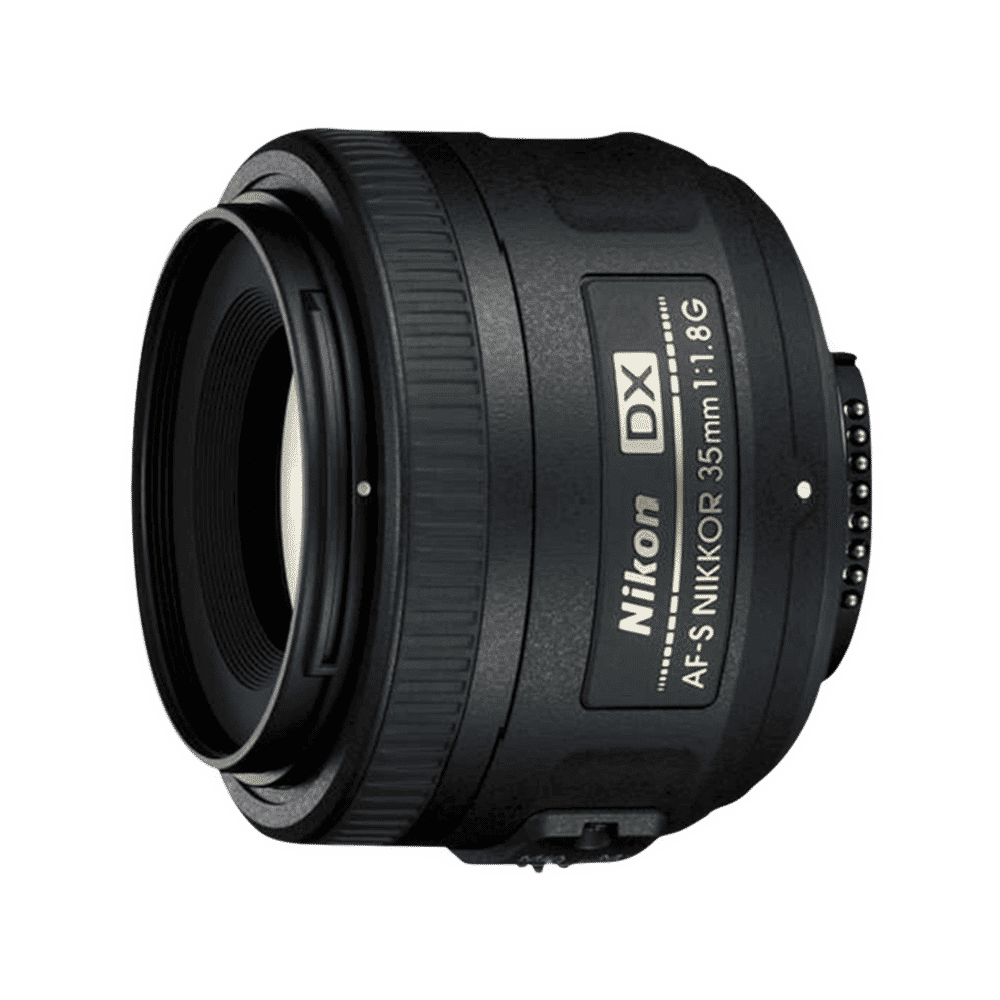 Nikon AF-S DX NIKKOR 35mm f/1.8 - f/22 Wide-Angle Prime Lens for Nikon F Mount (STM Motor) Nikon AF-S DX NIKKOR 35mm f/1.8 - f/22 Wide-Angle Prime Lens for Nikon F Mount (STM Motor)_5