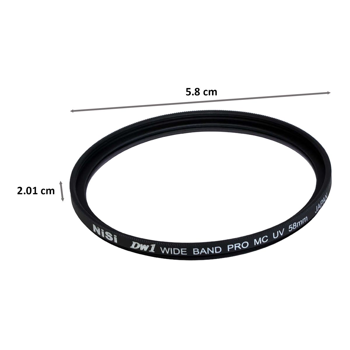 NiSi Pro 58 mm Multi Coated UV Filter for Canon DSLR Lens (MCUV58, Black)_2
