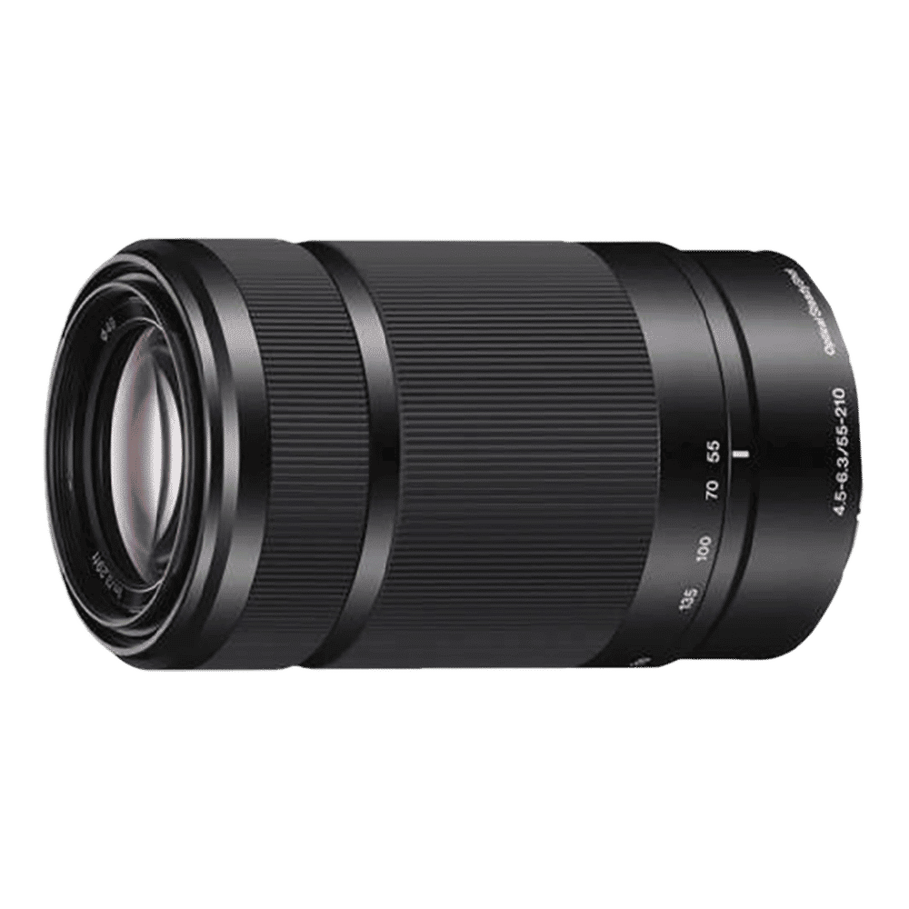 SONY 55-210mm f/4.5 - 6.3 Telephoto Zoom Lens for SONY E Mount (Optical SteadyShot Image Stabilisation)_1