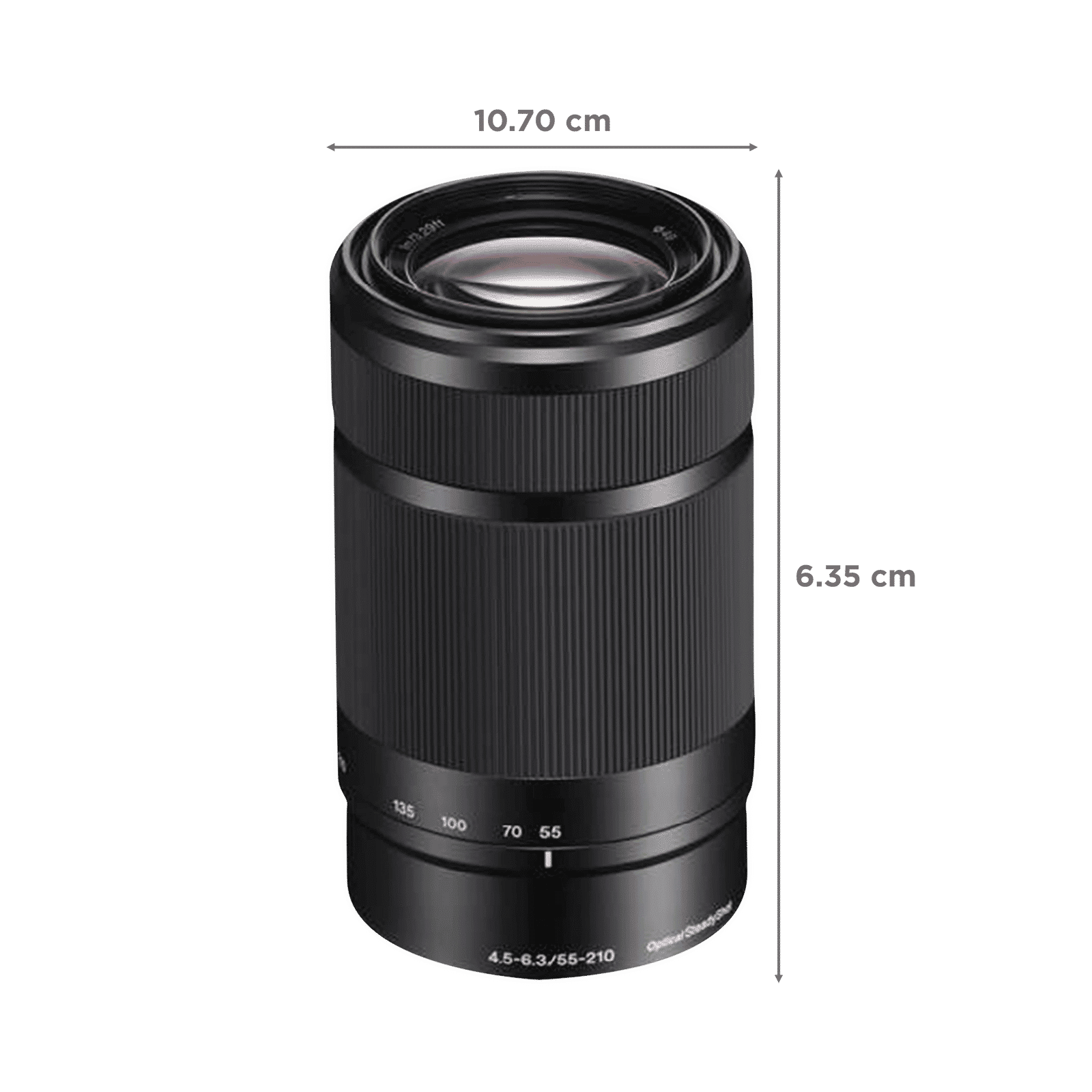 SONY 55-210mm f/4.5 - 6.3 Telephoto Zoom Lens for SONY E Mount (Optical SteadyShot Image Stabilisation)_2