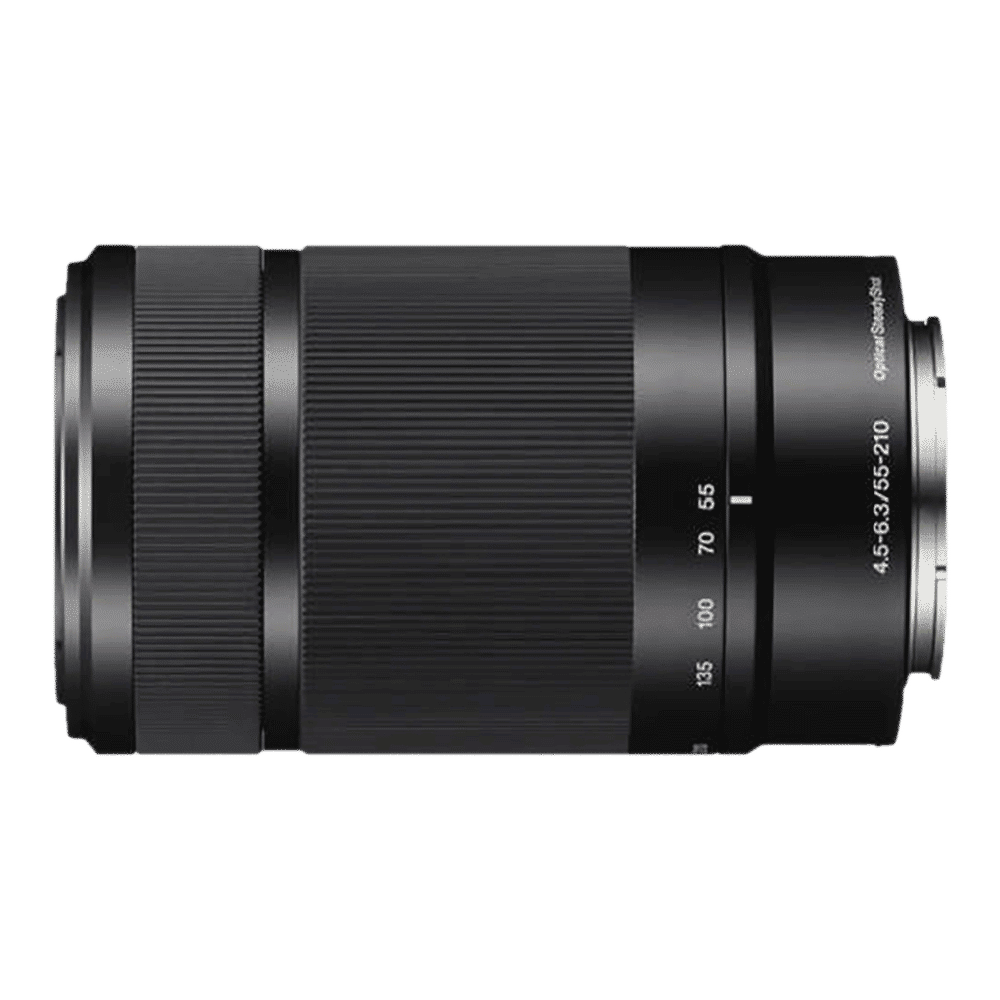 SONY 55-210mm f/4.5 - 6.3 Telephoto Zoom Lens for SONY E Mount (Optical SteadyShot Image Stabilisation)_3
