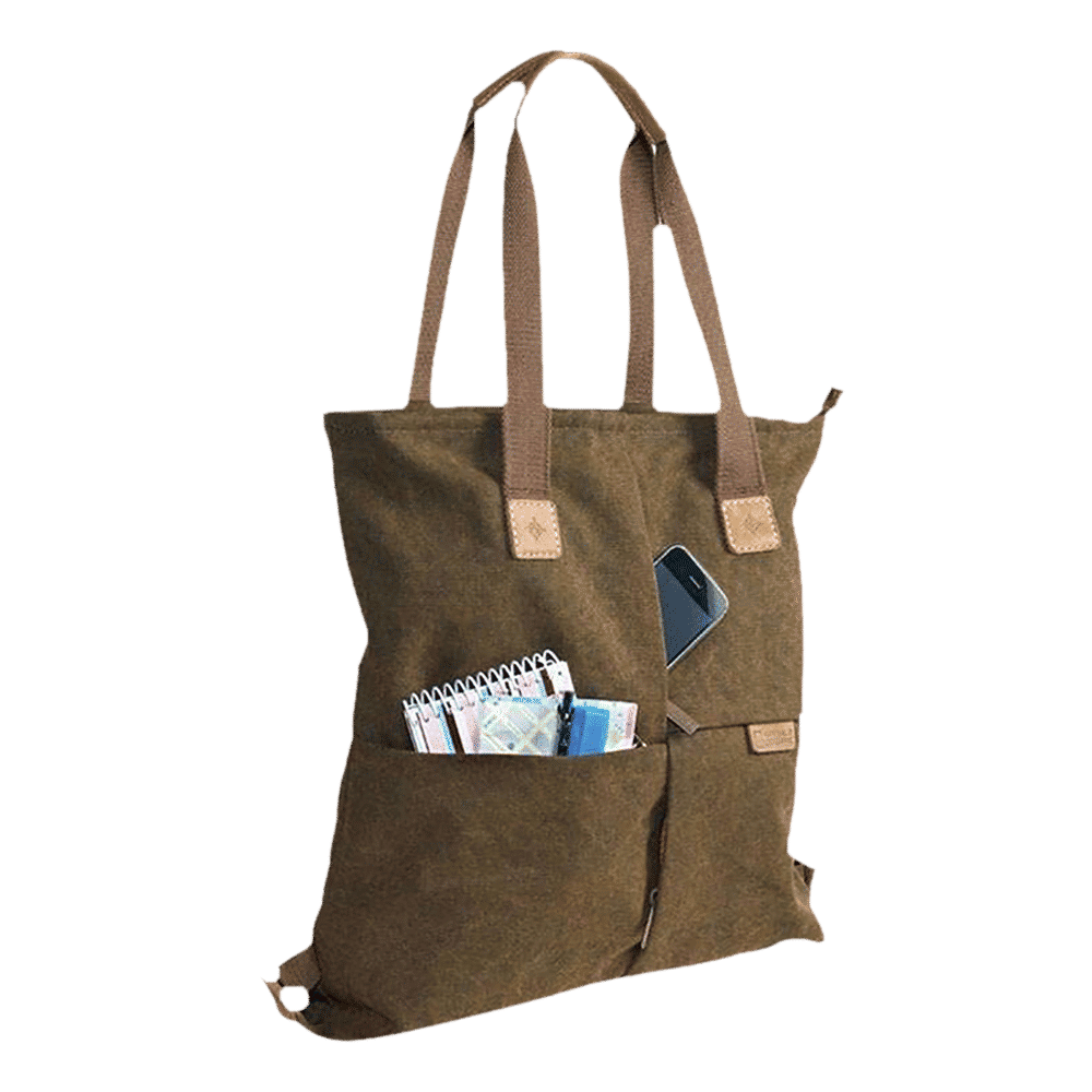 NATIONAL GEOGRAPHIC NGA8220 Tote Camera Bag for DSLR (One Halfway Modular Divider, Brown)_8