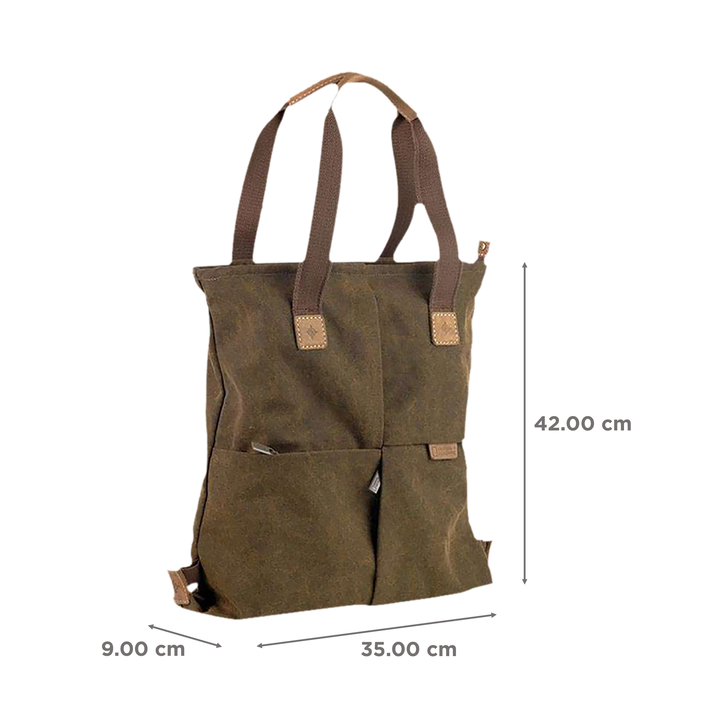 NATIONAL GEOGRAPHIC NGA8220 Tote Camera Bag for DSLR (One Halfway Modular Divider, Brown)_3