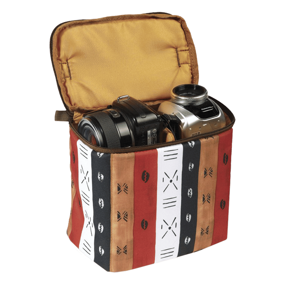 NATIONAL GEOGRAPHIC NGA8220 Tote Camera Bag for DSLR (One Halfway Modular Divider, Brown)_5