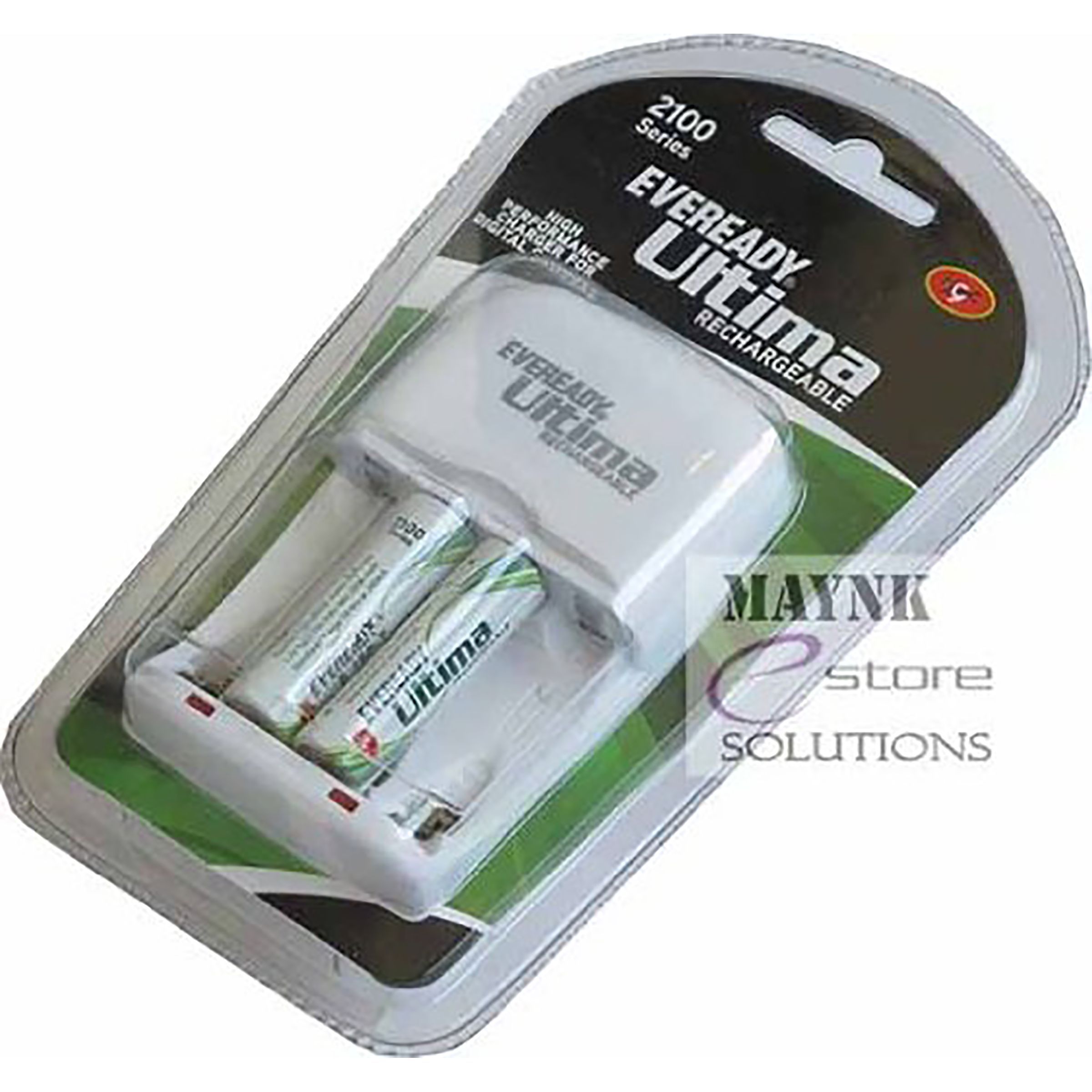 EVEREADY 2100 Series Ultima Camera Battery Charger Combo (4-Ports, High Performance)_3