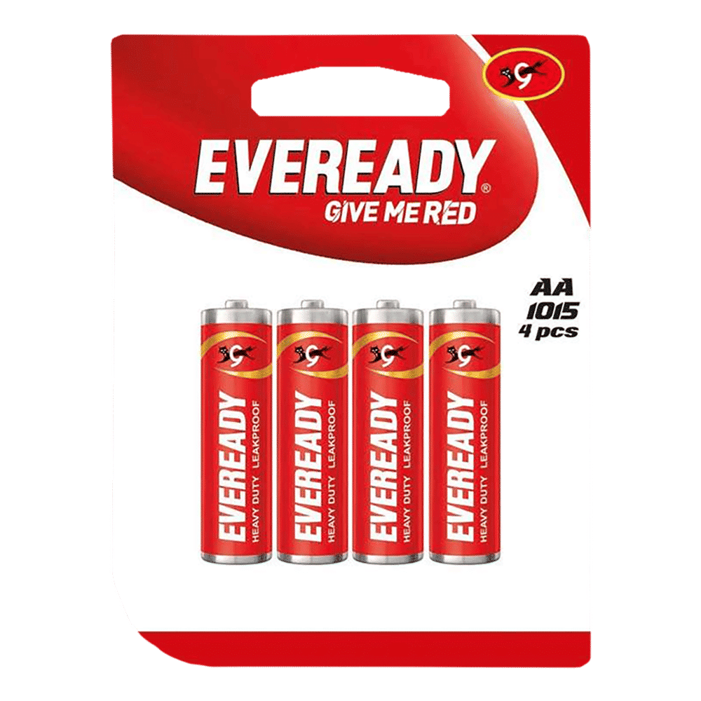 EVEREADY 1015 Carbon Zinc AA (Pack of 4) EVEREADY 1015 Carbon Zinc AA (Pack of 4)_1