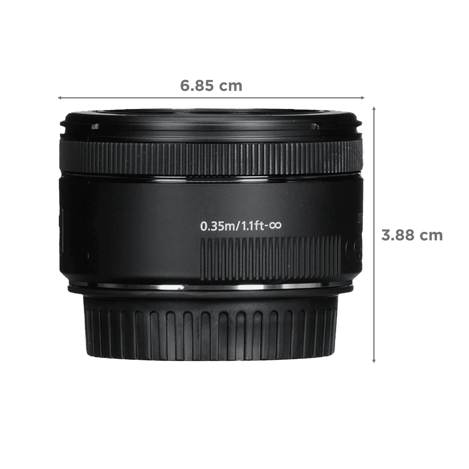 Canon 50mm f/1.8 Standard Prime Lens for Canon EF Mount (STM Motor) Canon 50mm f/1.8 Standard Prime Lens for Canon EF Mount (STM Motor)_2