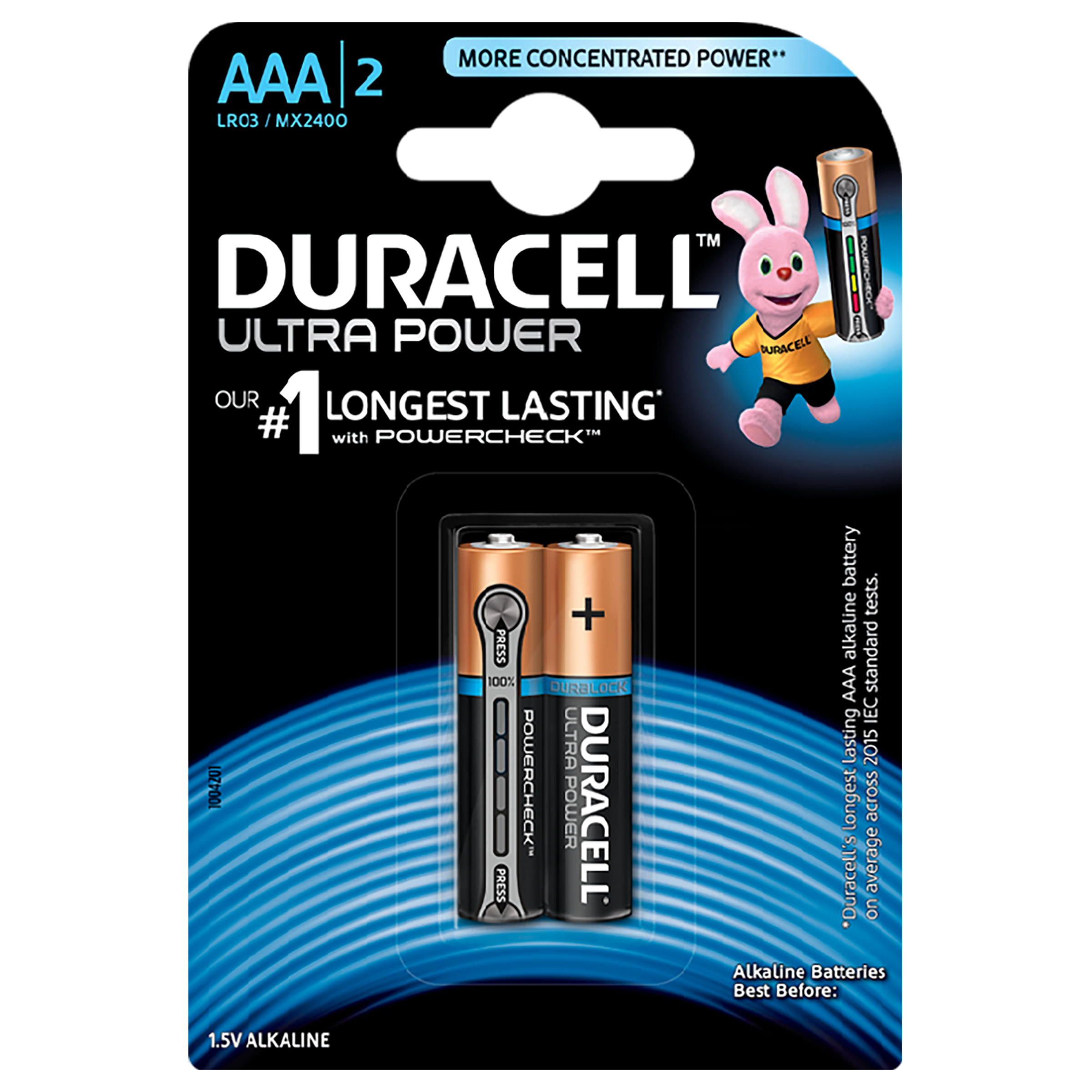 DURACELL Ultra Power Alkaline AAA Battery (Pack of 2)_1