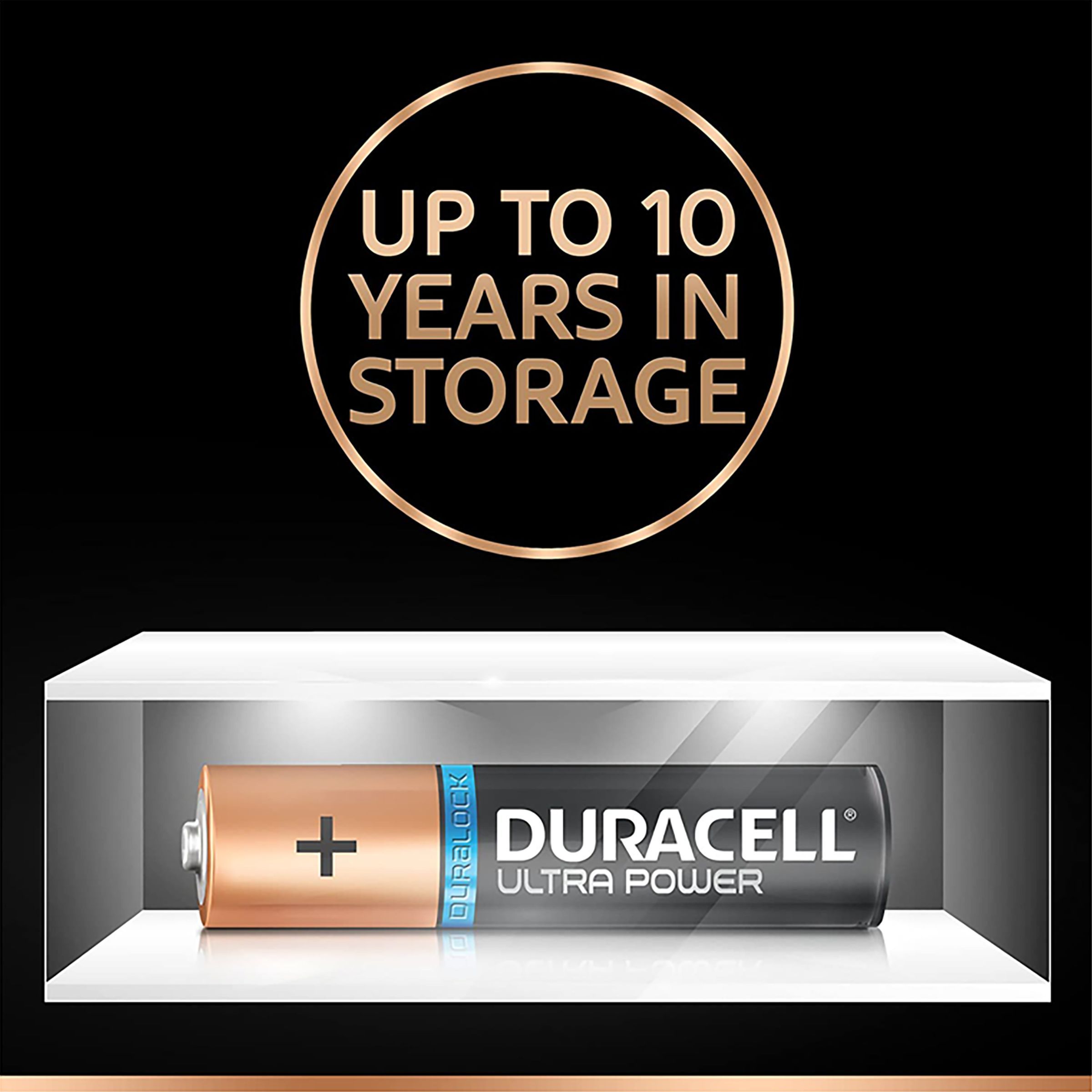 DURACELL Ultra Power Alkaline AAA Battery (Pack of 2)_5