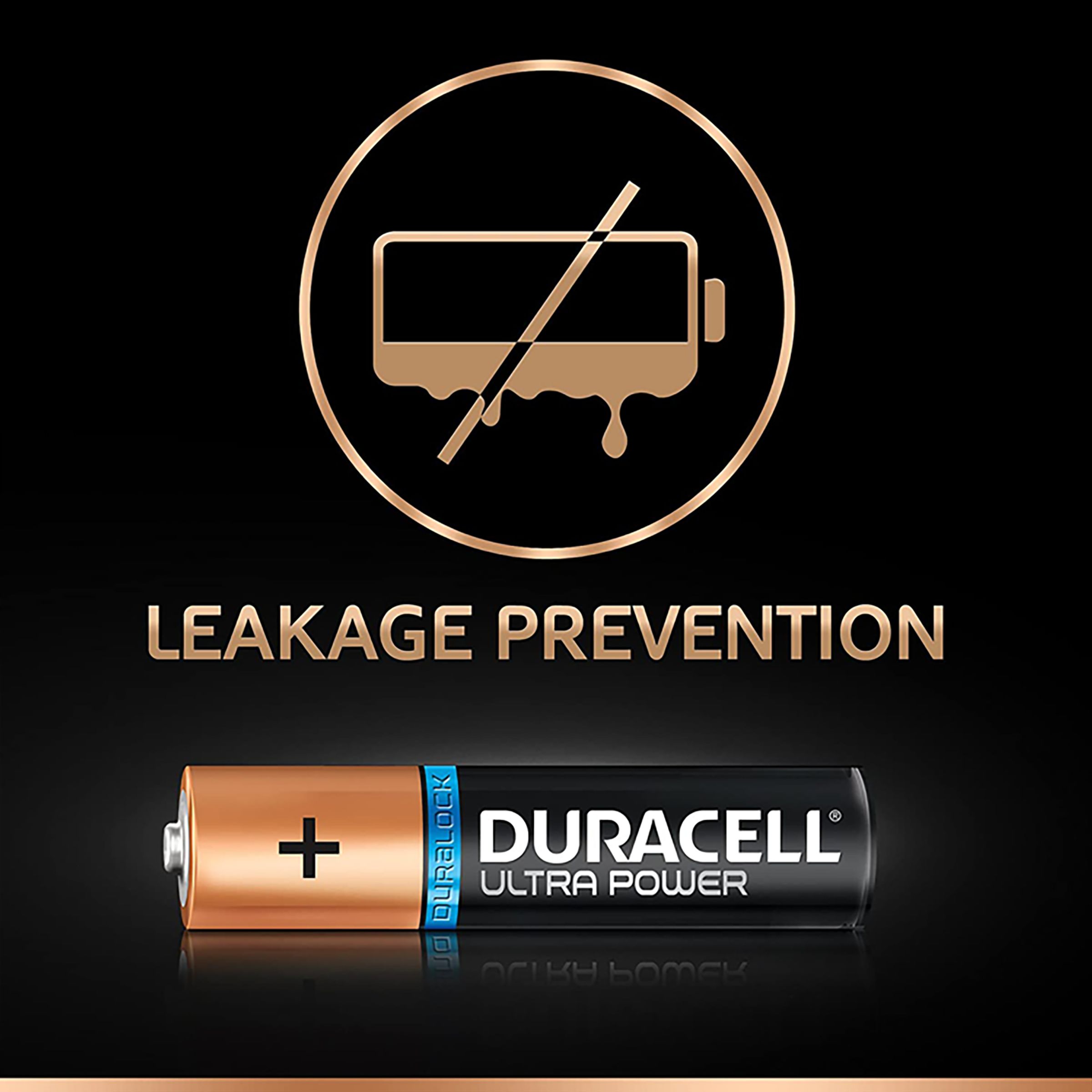 DURACELL Ultra Power Alkaline AAA Battery (Pack of 2)_6