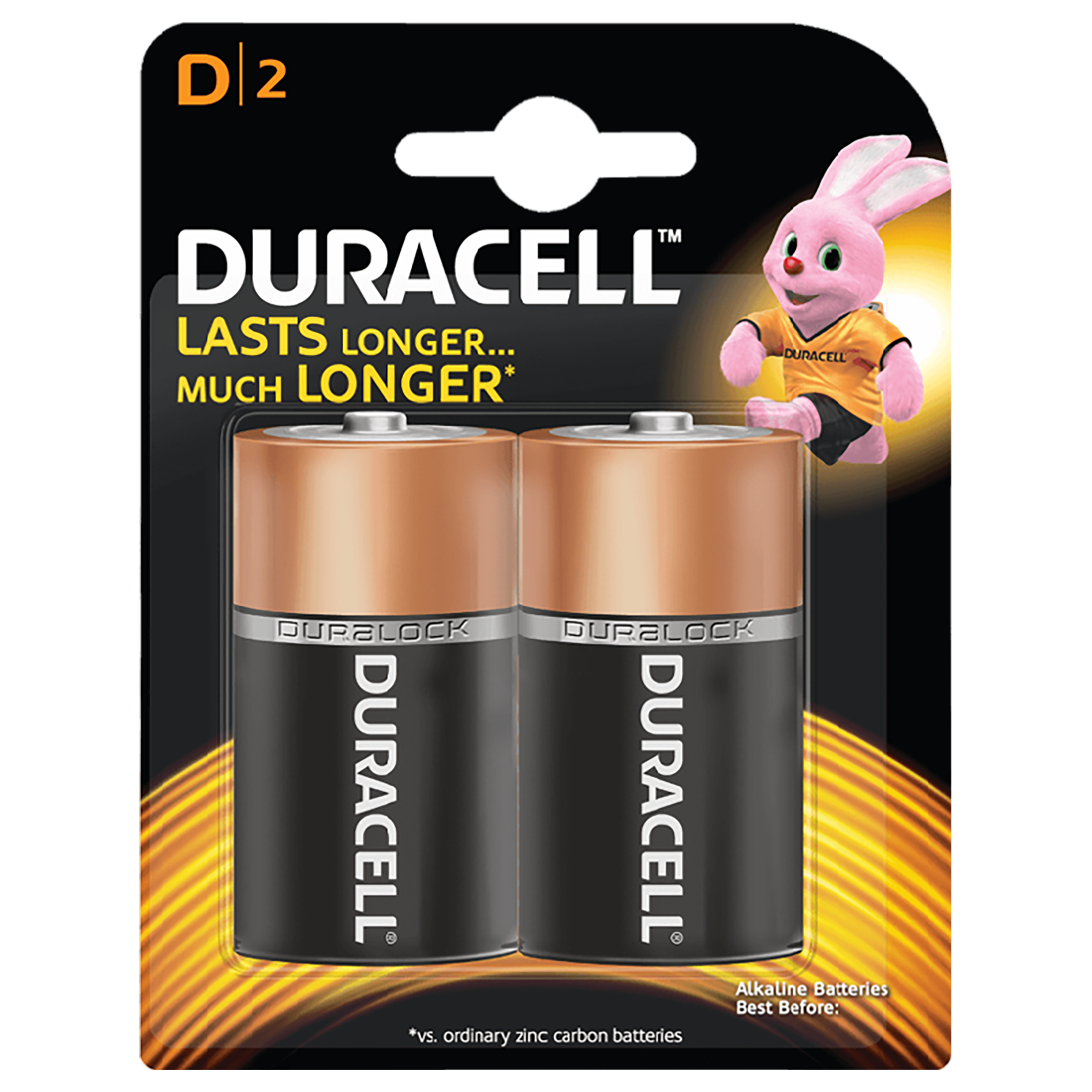 DURACELL D 2 1300 mAh Alkaline Battery (Pack of 2)_1