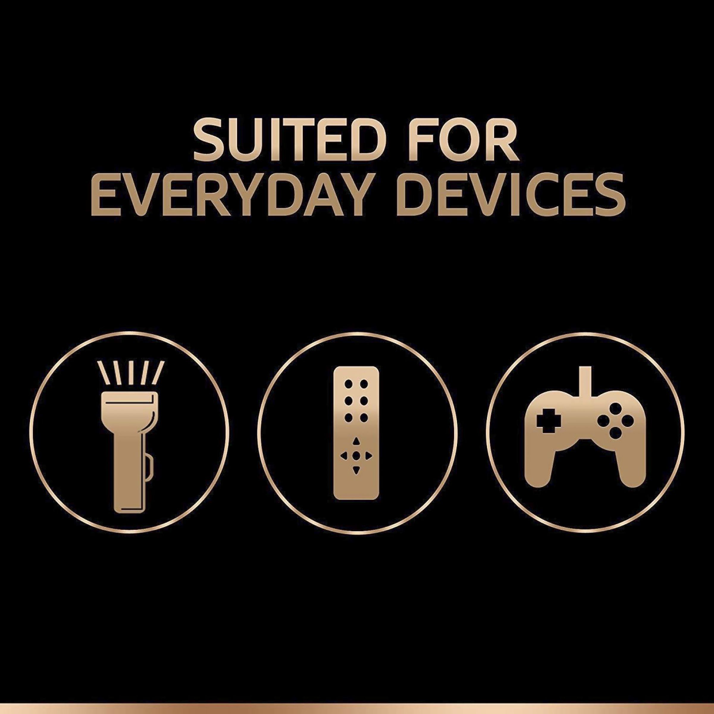 DURACELL D 2 1300 mAh Alkaline Battery (Pack of 2)_5