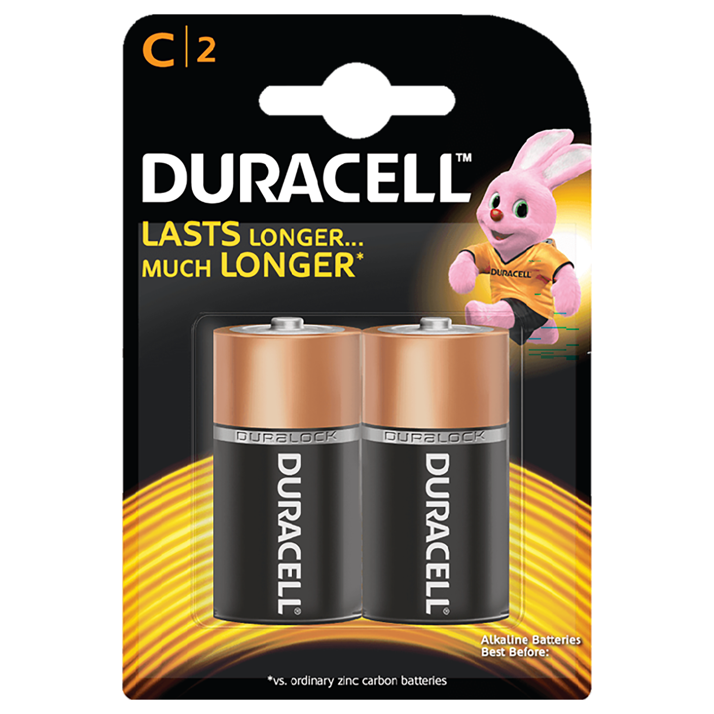 DURACELL C 2 1400 mAh Alkaline Battery (Pack of 2)_1