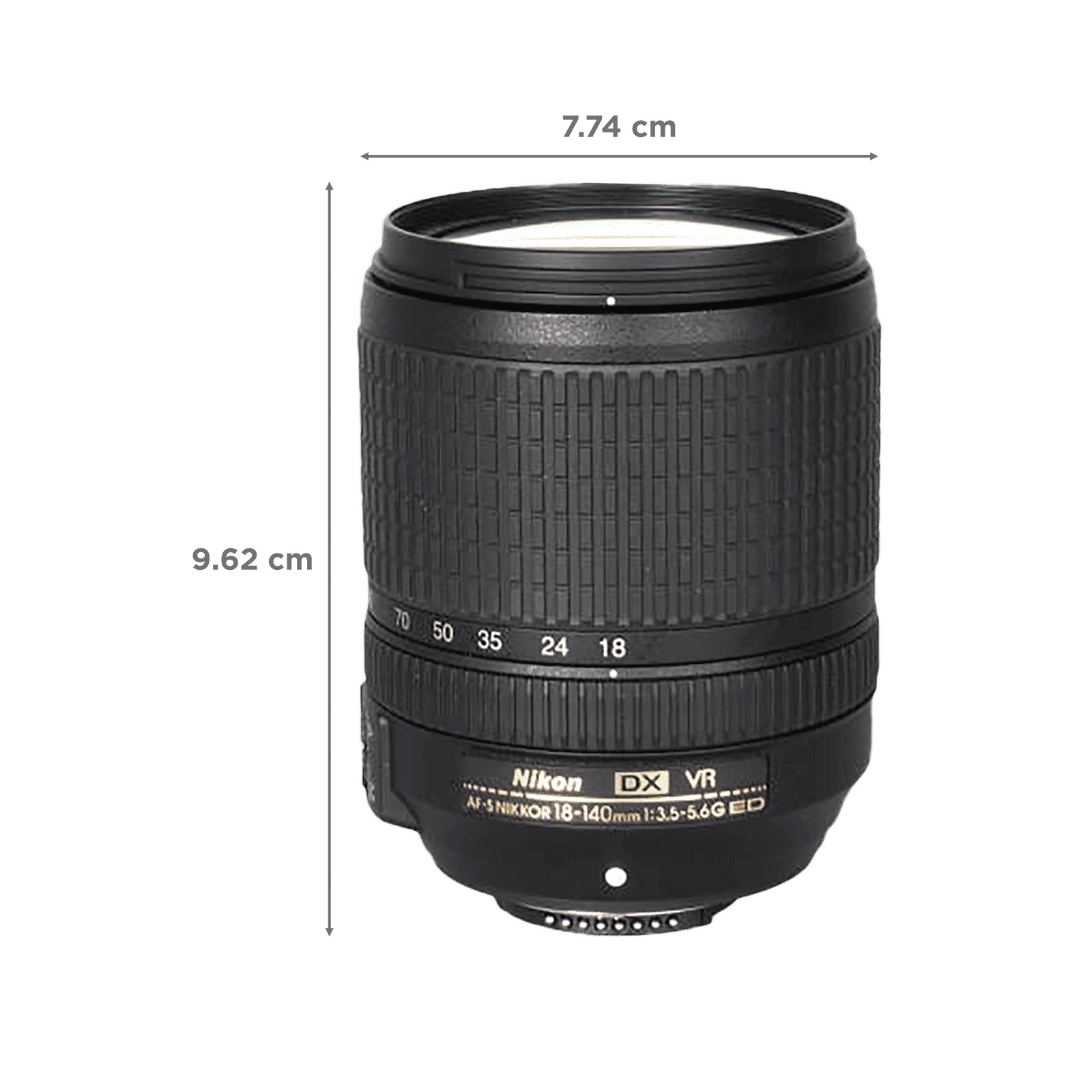 Nikon AF-S DX NIKKOR 18-140mm f/3.5 - f/5.6 Wide-Angle Zoom Lens for Nikon F Mount (Silent Wave Motor) Nikon AF-S DX NIKKOR 18-140mm f/3.5 - f/5.6 Wide-Angle Zoom Lens for Nikon F Mount (Silent Wave Motor)_2