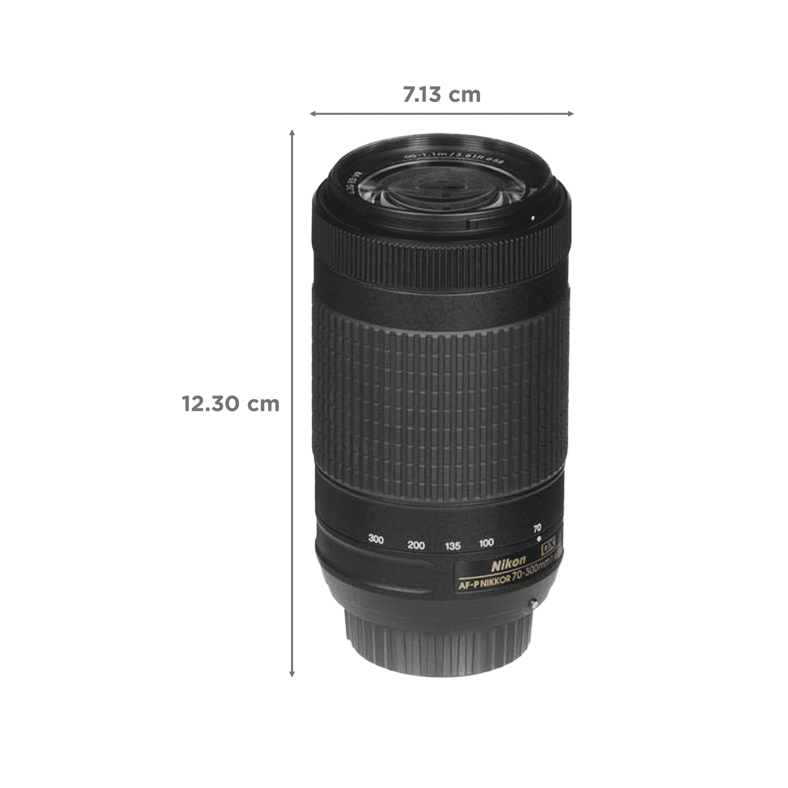 Nikon AF-P DX NIKKOR 70-300mm f/4.5 - f/6.3 Telephoto Zoom Lens for Nikon F Mount (Quiet Autofocus Pulse Motor)_2