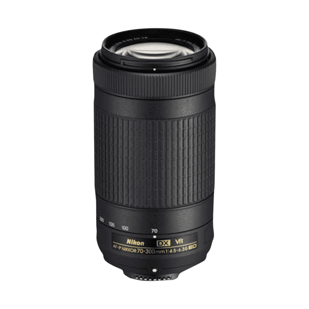 Nikon AF-P DX NIKKOR 70-300mm f/4.5 - f/6.3 Telephoto Zoom Lens for Nikon F Mount (Near Silent Stepping Motor) Nikon AF-P DX NIKKOR 70-300mm f/4.5 - f/6.3 Telephoto Zoom Lens for Nikon F Mount (Near Silent Stepping Motor)_1