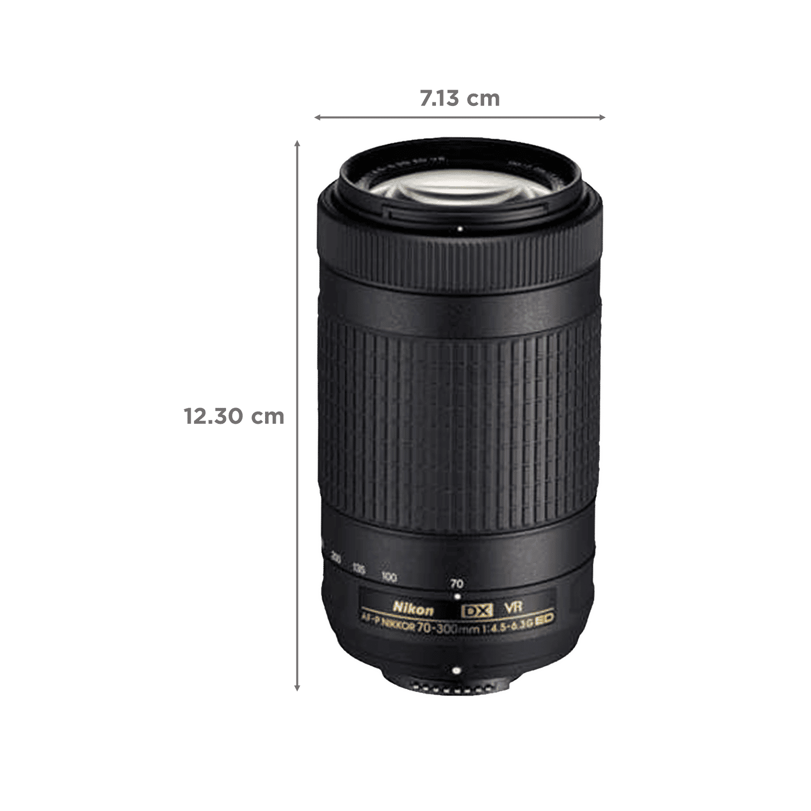 Nikon AF-P DX NIKKOR 70-300mm f/4.5 - f/6.3 Telephoto Zoom Lens for Nikon F Mount (Near Silent Stepping Motor) Nikon AF-P DX NIKKOR 70-300mm f/4.5 - f/6.3 Telephoto Zoom Lens for Nikon F Mount (Near Silent Stepping Motor)_2