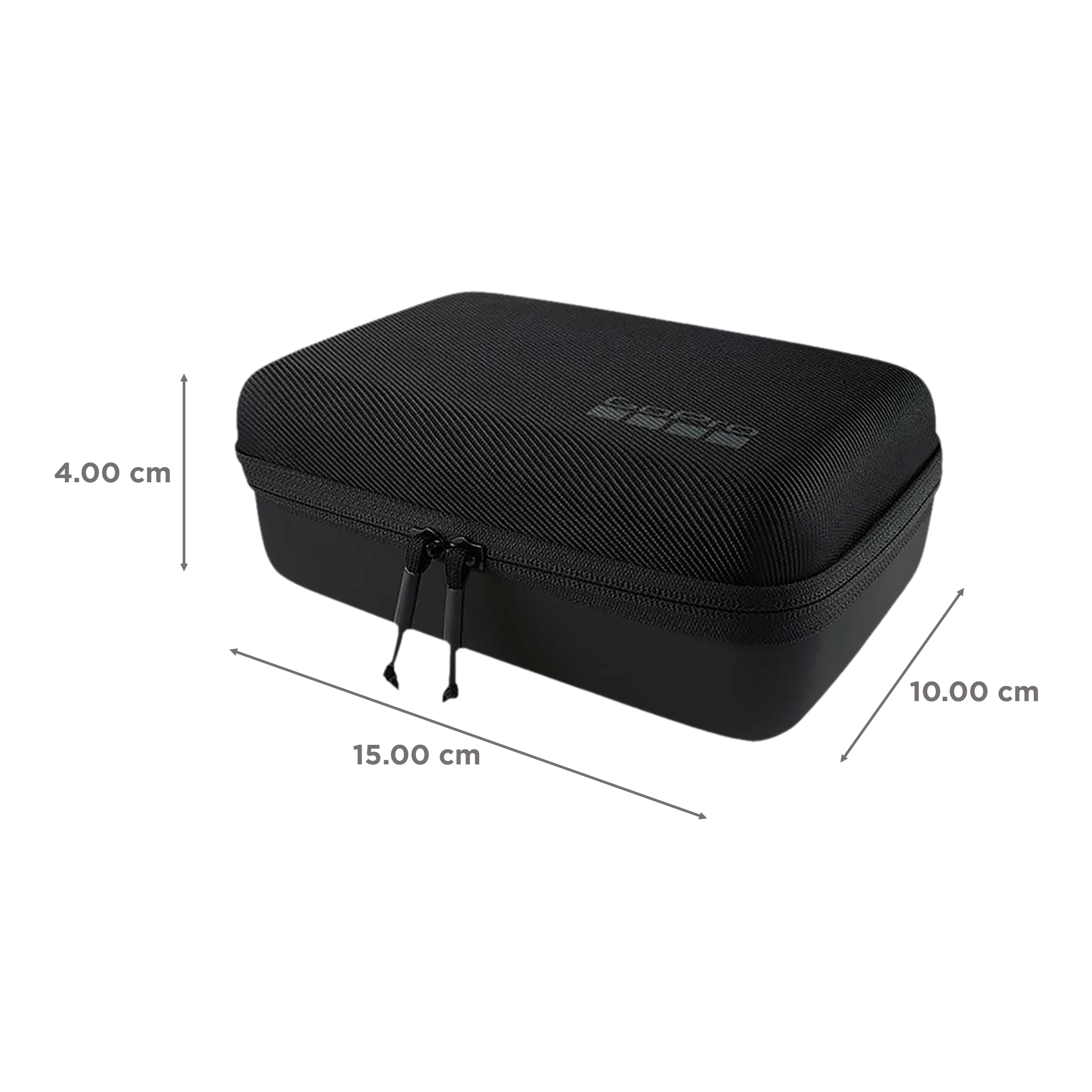 GoPro ABSSC-001 Water Resistant Camera Pouch for Action Camera (Padded Interior Protects, Black)_3