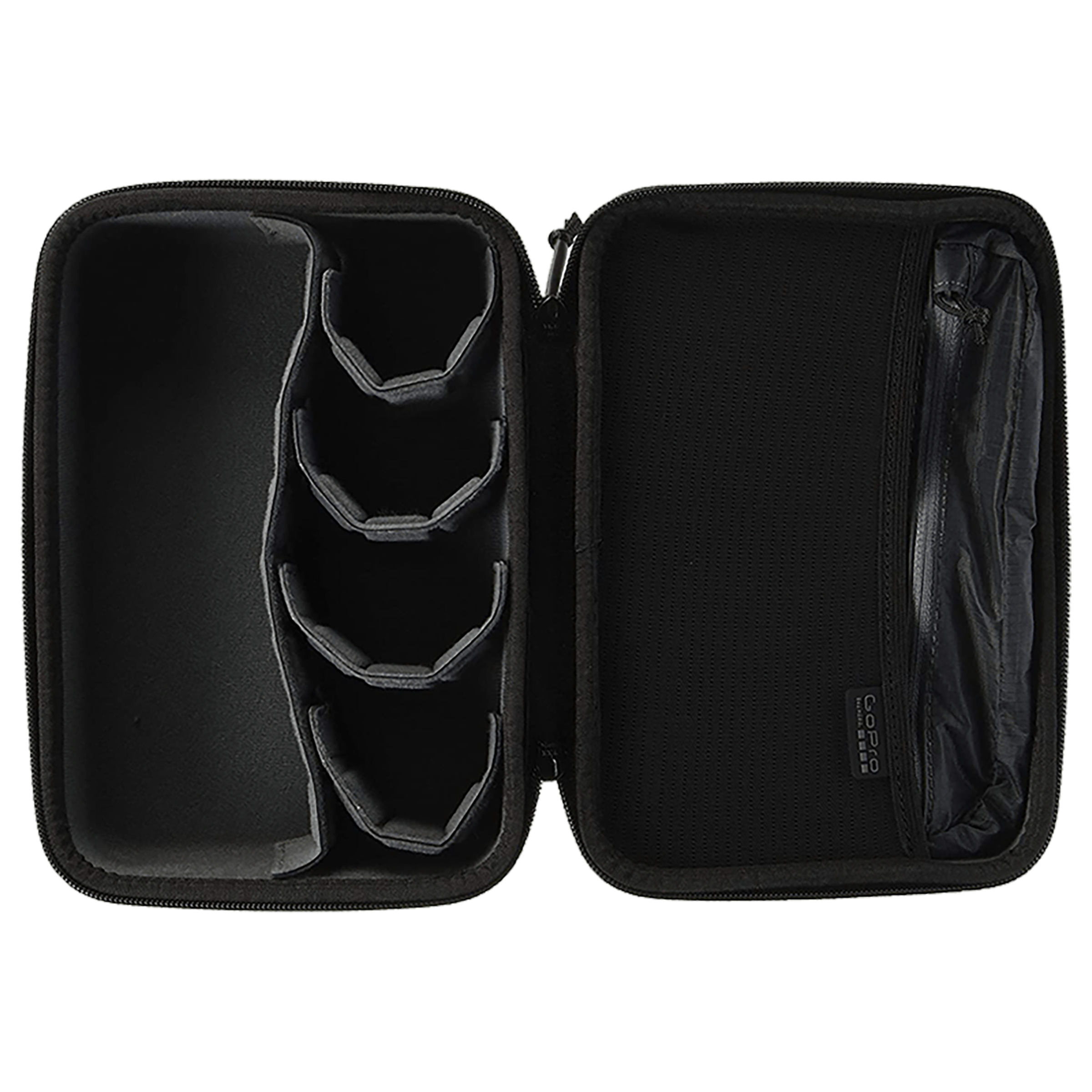 GoPro ABSSC-001 Water Resistant Camera Pouch for Action Camera (Padded Interior Protects, Black)_4