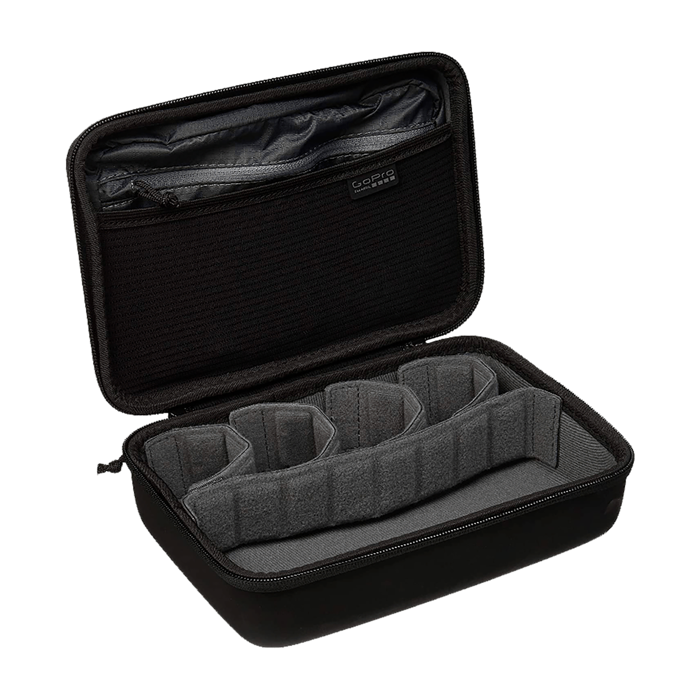 GoPro ABSSC-001 Water Resistant Camera Pouch for Action Camera (Padded Interior Protects, Black)_5