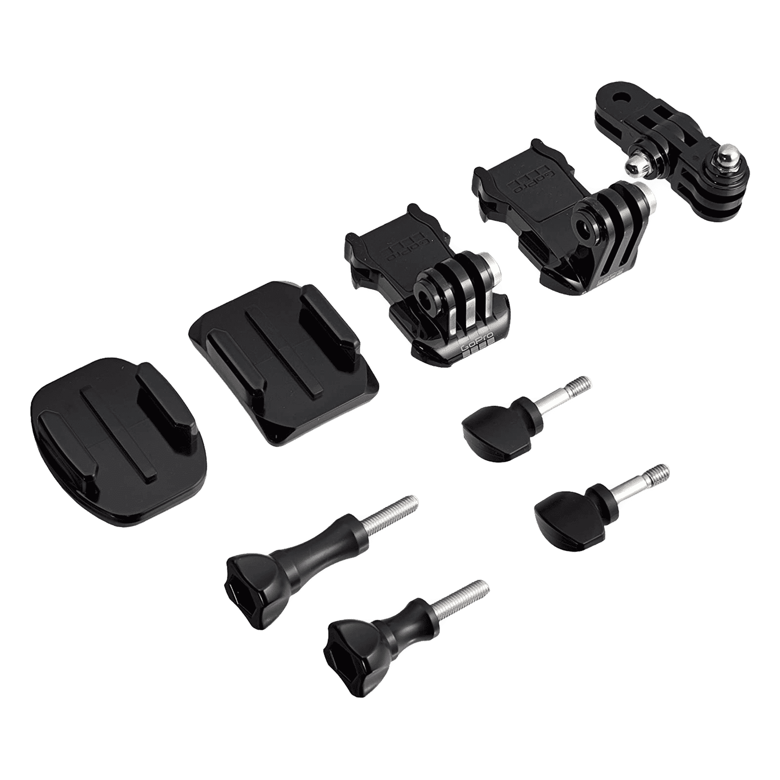 GoPro Mounting Kit for Camera (3-Way Pivot Arm, Black) GoPro Mounting Kit for Camera (3-Way Pivot Arm, Black)_2