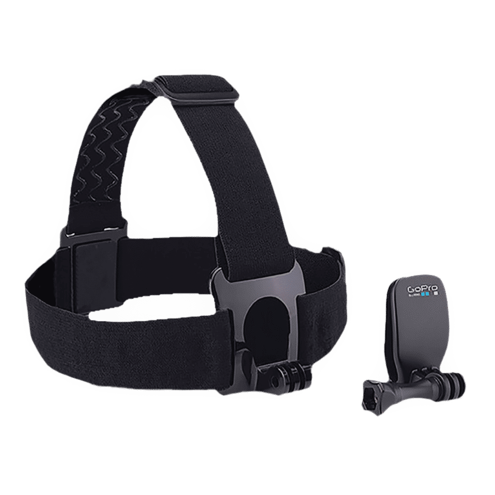 GoPro Head Strap Mount for Camera (Adjustable, Black) GoPro Head Strap Mount for Camera (Adjustable, Black)_1