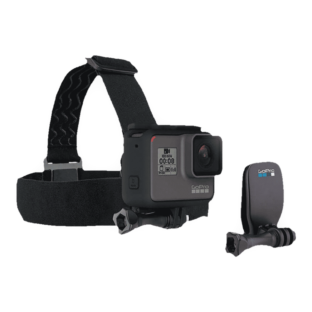 GoPro Head Strap Mount for Camera (Adjustable, Black) GoPro Head Strap Mount for Camera (Adjustable, Black)_8
