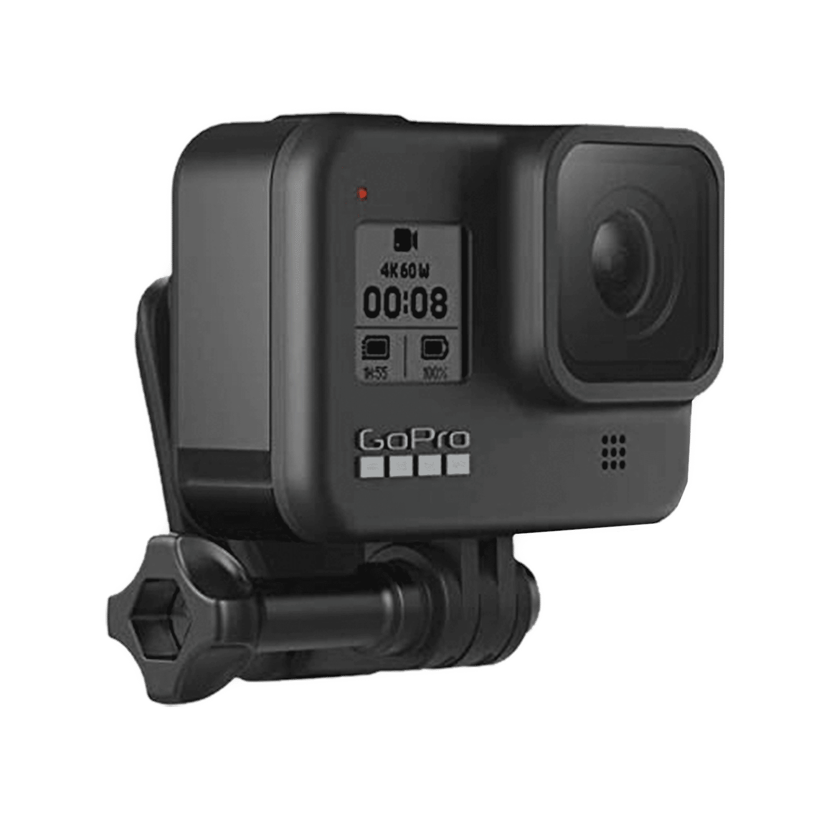 GoPro Head Strap Mount for Camera (Adjustable, Black) GoPro Head Strap Mount for Camera (Adjustable, Black)_2