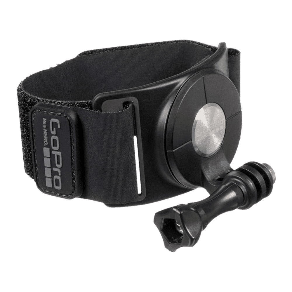 GoPro Hand and Wrist Mount for Camera (360 Degree Rotation, Black)_1