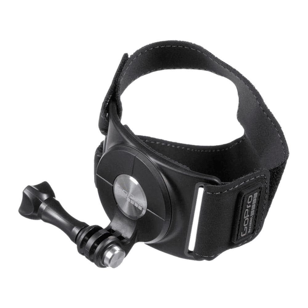 GoPro Hand and Wrist Mount for Camera (360 Degree Rotation, Black)_13