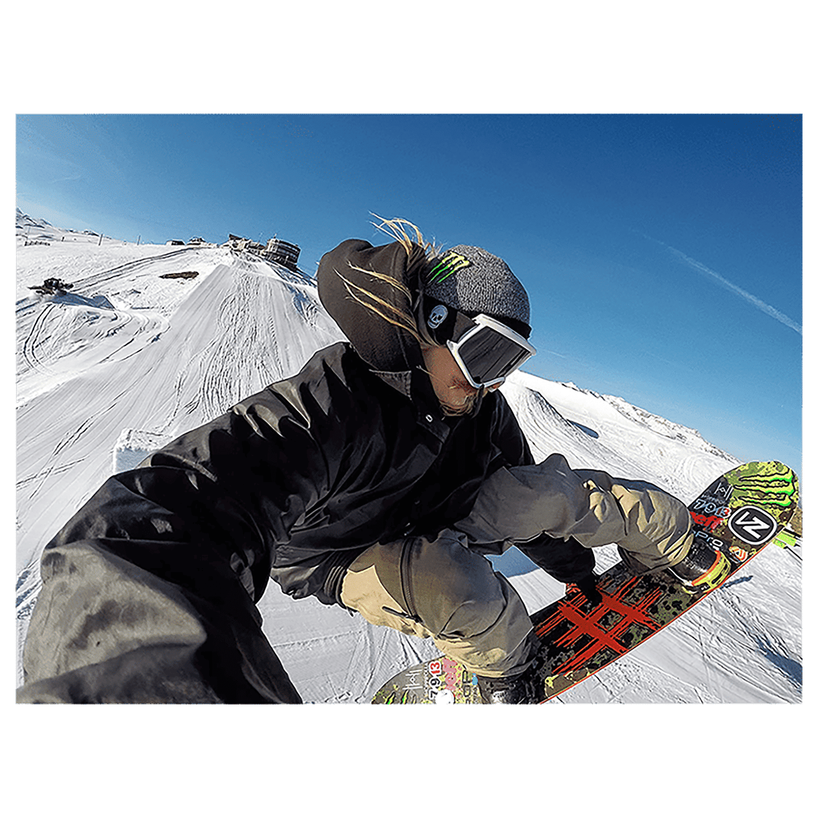 GoPro Hand and Wrist Mount for Camera (360 Degree Rotation, Black)_3