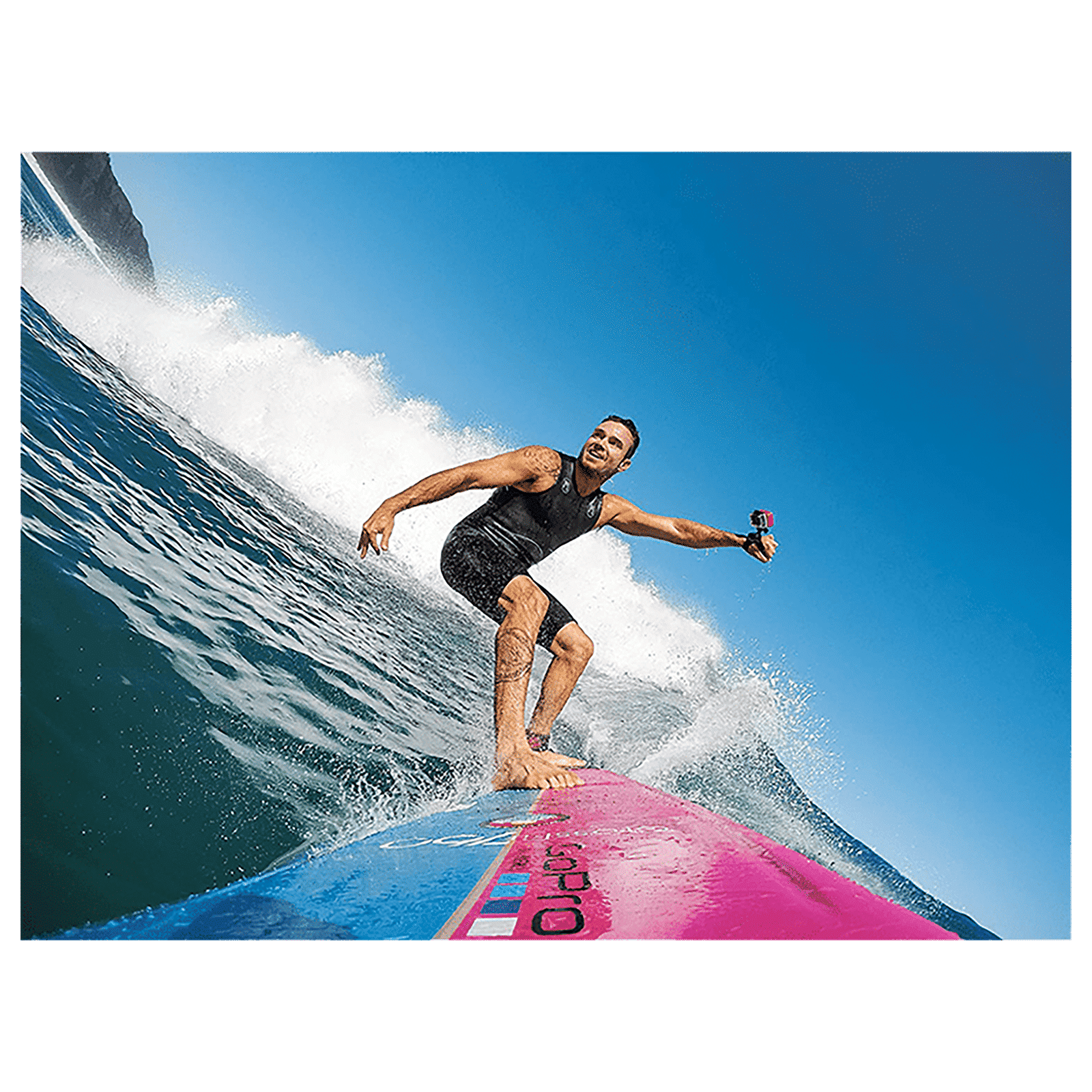 GoPro Hand and Wrist Mount for Camera (360 Degree Rotation, Black)_4