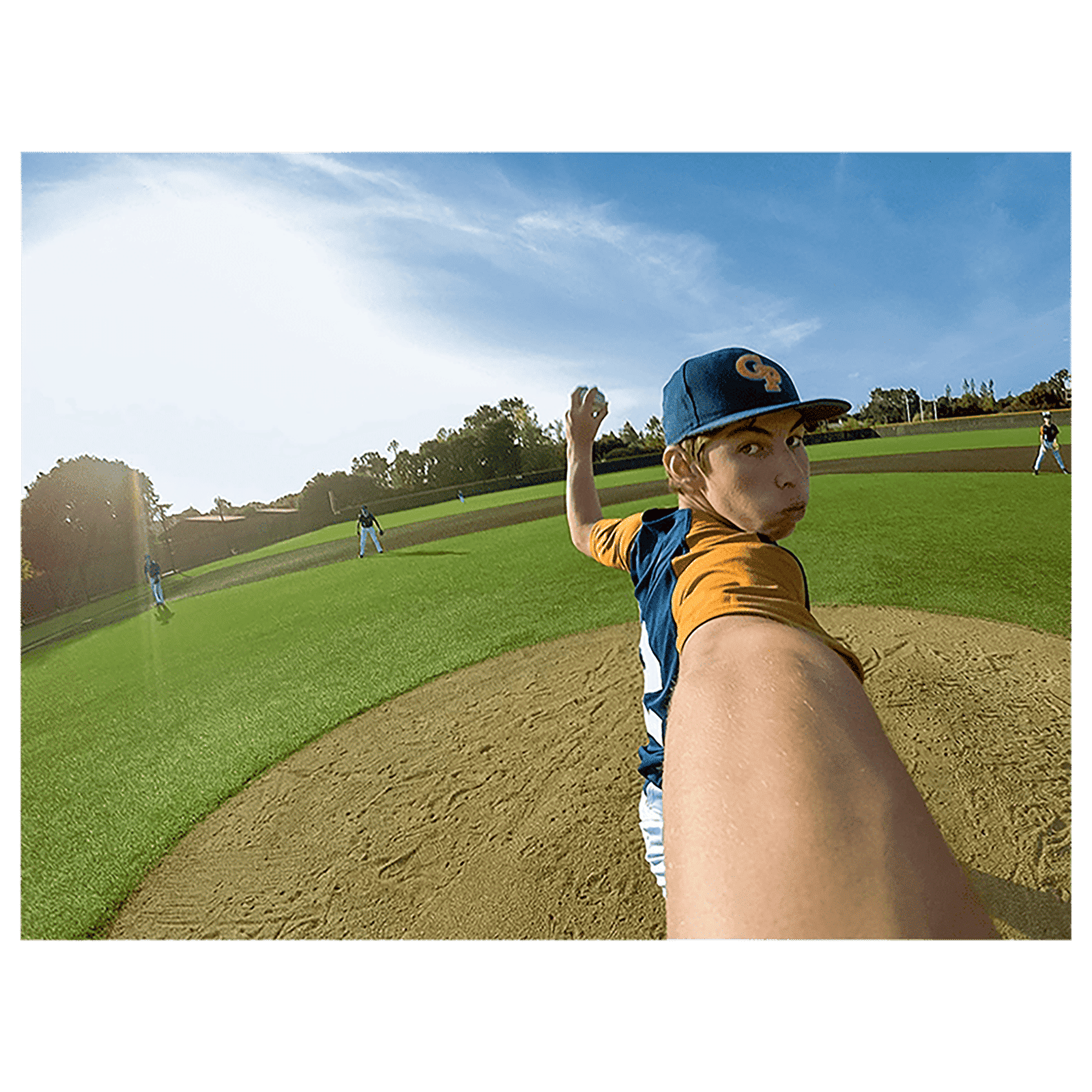 GoPro Hand and Wrist Mount for Camera (360 Degree Rotation, Black)_5